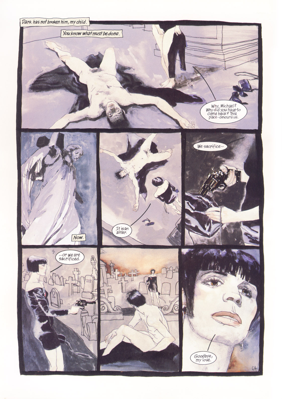Read online Tell Me, Dark comic -  Issue # TPB - 66