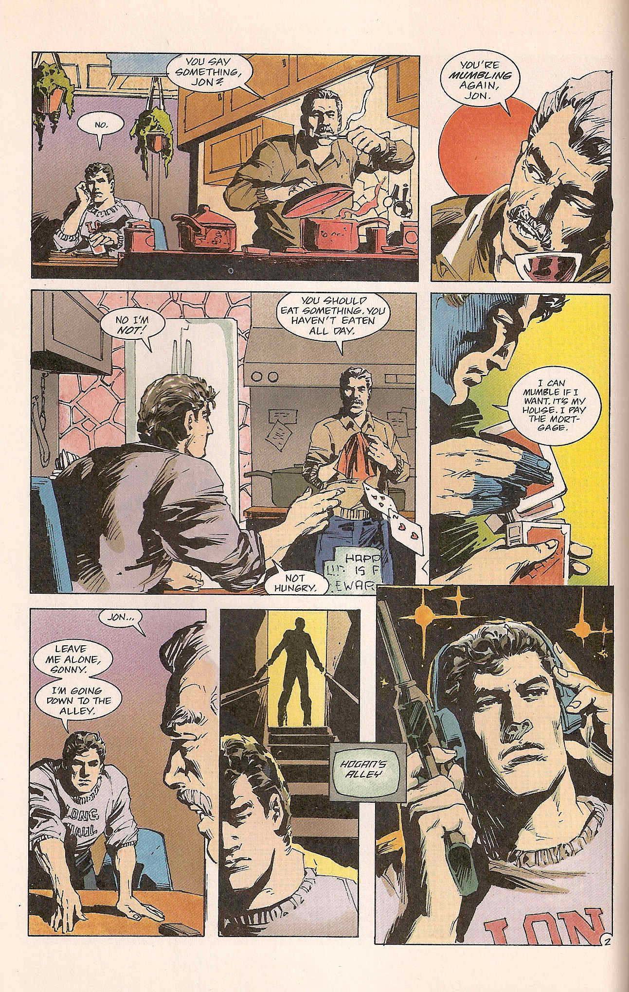 Read online Sable comic -  Issue #24 - 4