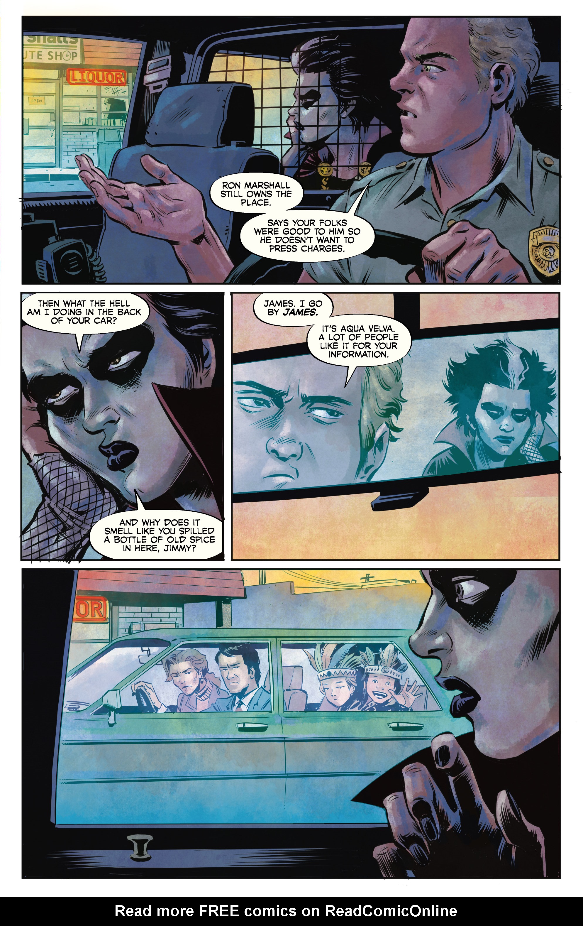 Read online Count Crowley: Reluctant Midnight Monster Hunter comic -  Issue #3 - 7