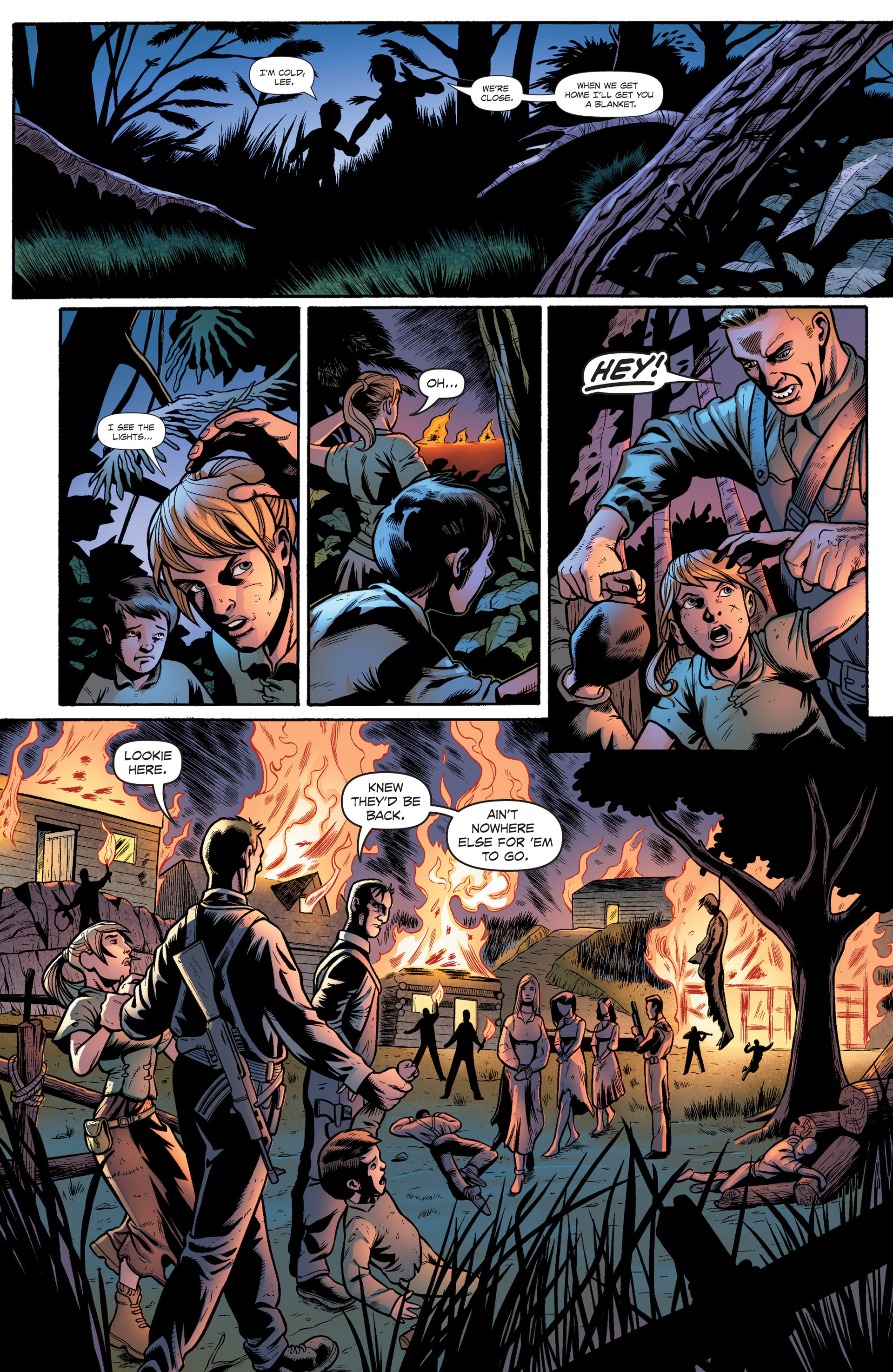 Read online BlackAcre comic -  Issue #1 - 23