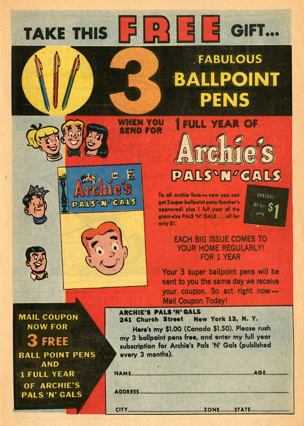 Read online Laugh (Comics) comic -  Issue #121 - 19