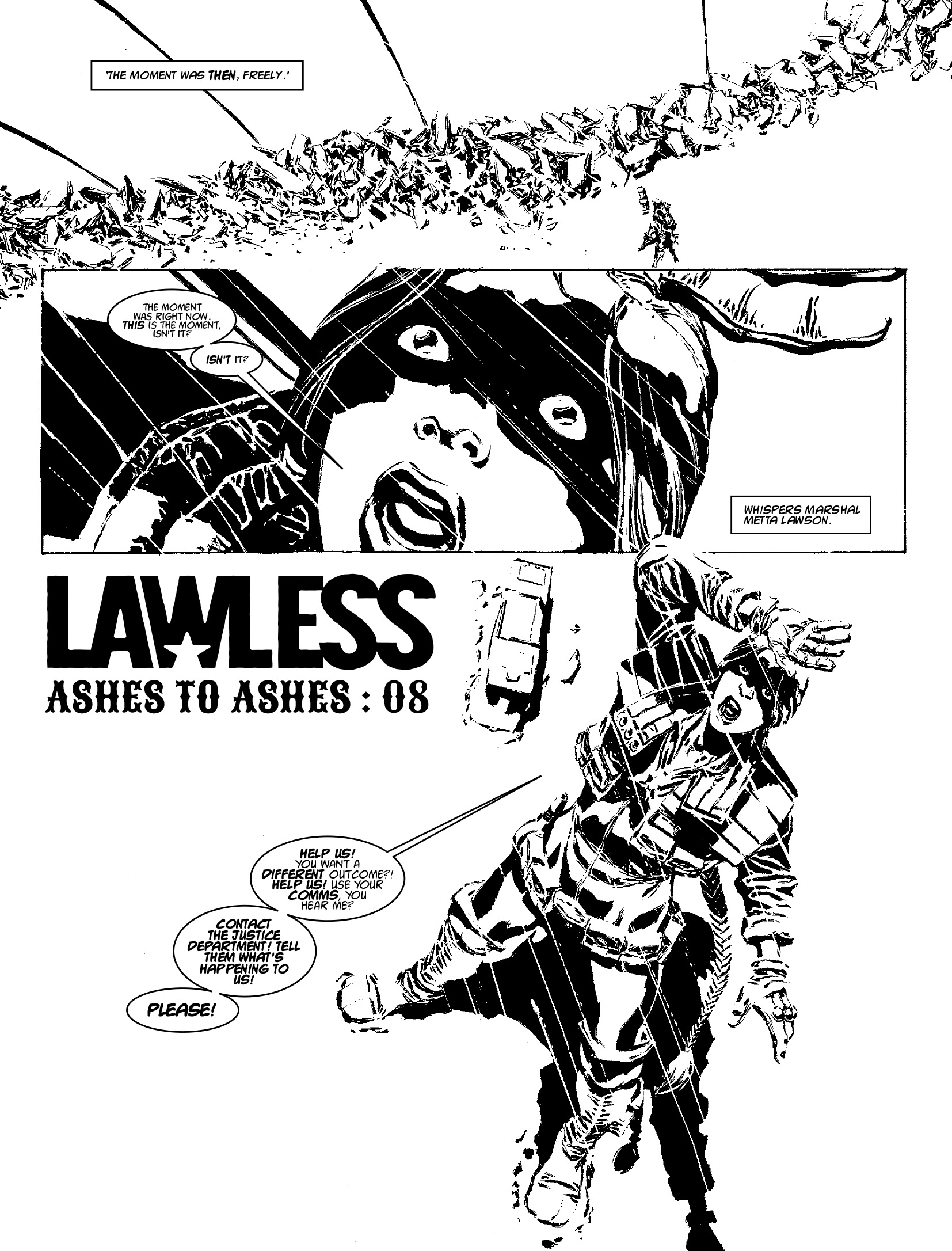 Read online Judge Dredd Megazine (Vol. 5) comic -  Issue #407 - 18