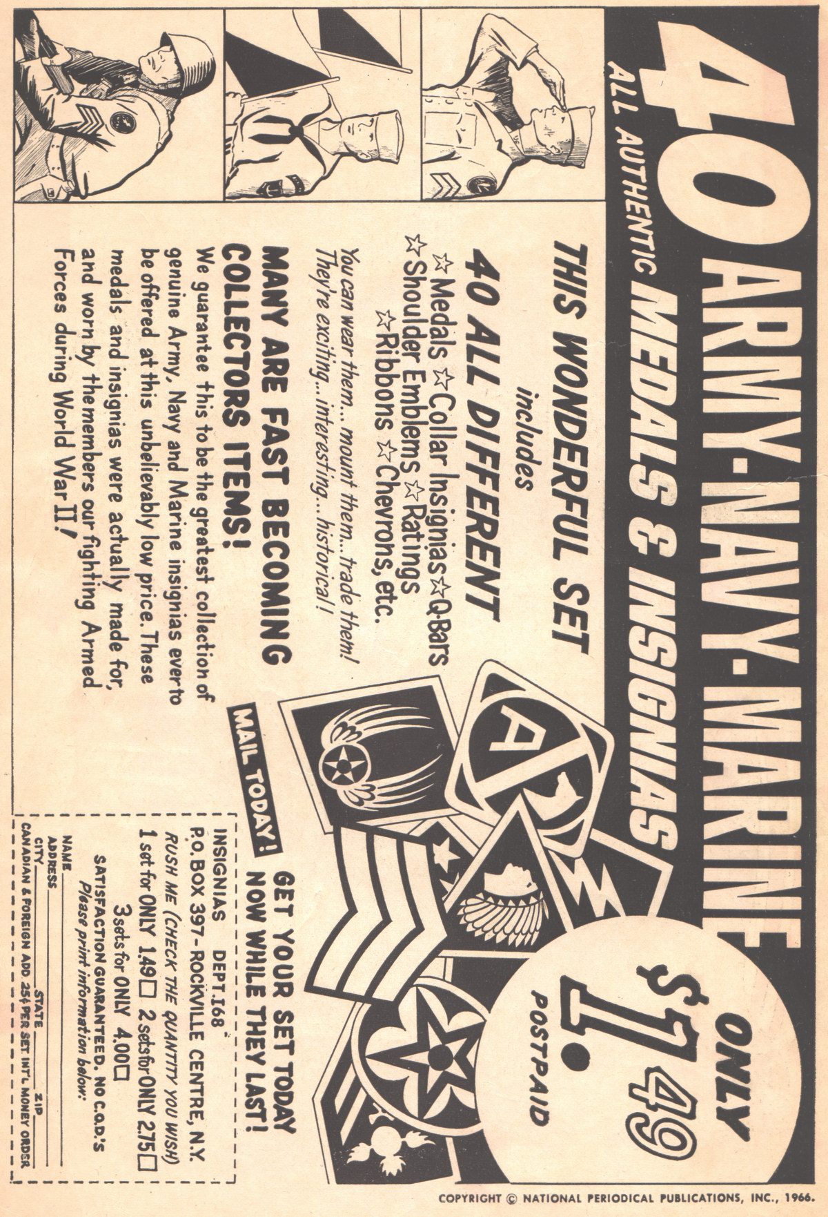 Read online Adventure Comics (1938) comic -  Issue #347 - 2