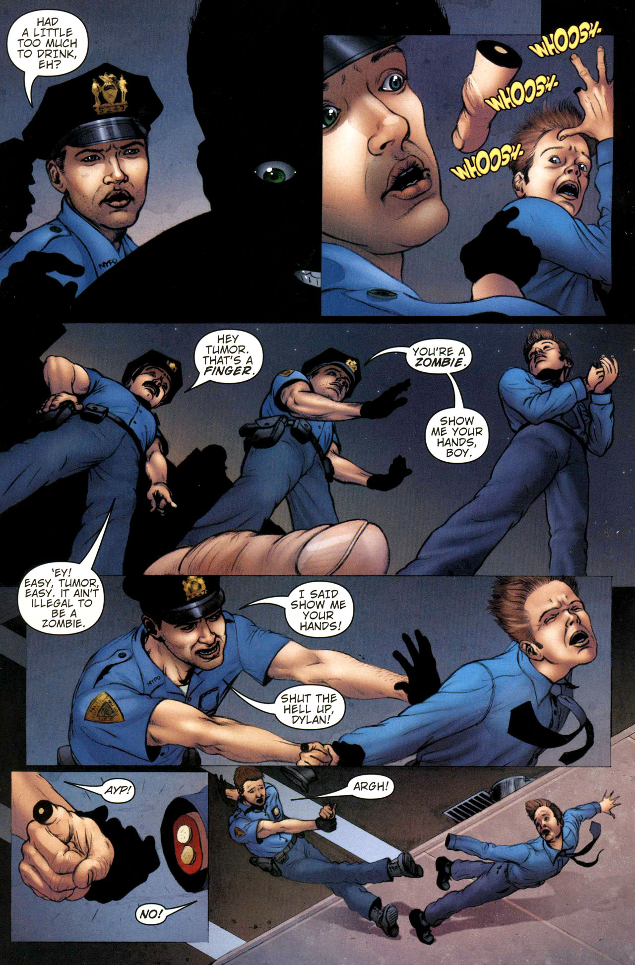 Read online Urban Monsters comic -  Issue #1 - 14