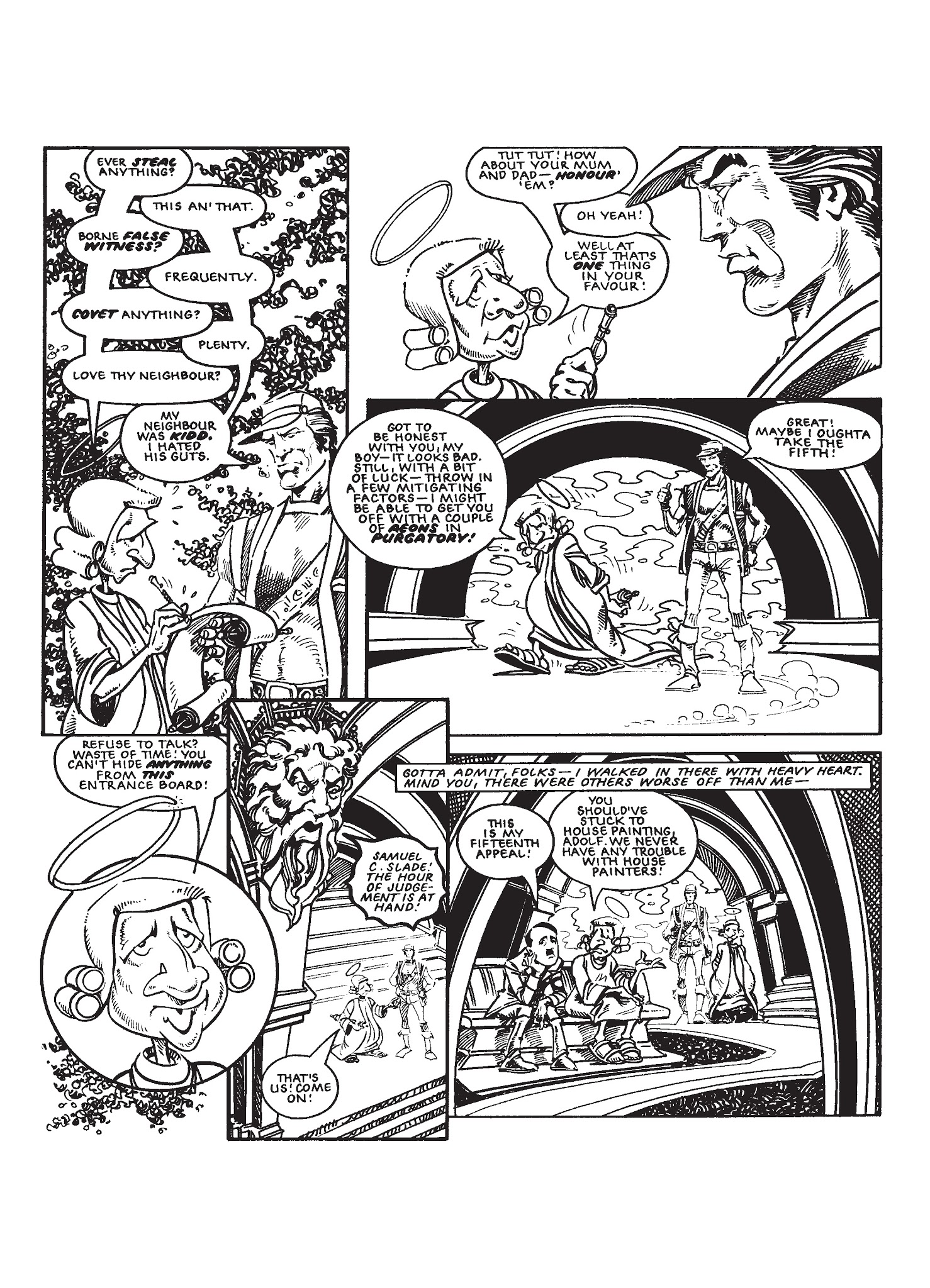 Read online Robo-Hunter: The Droid Files comic -  Issue # TPB 2 - 143