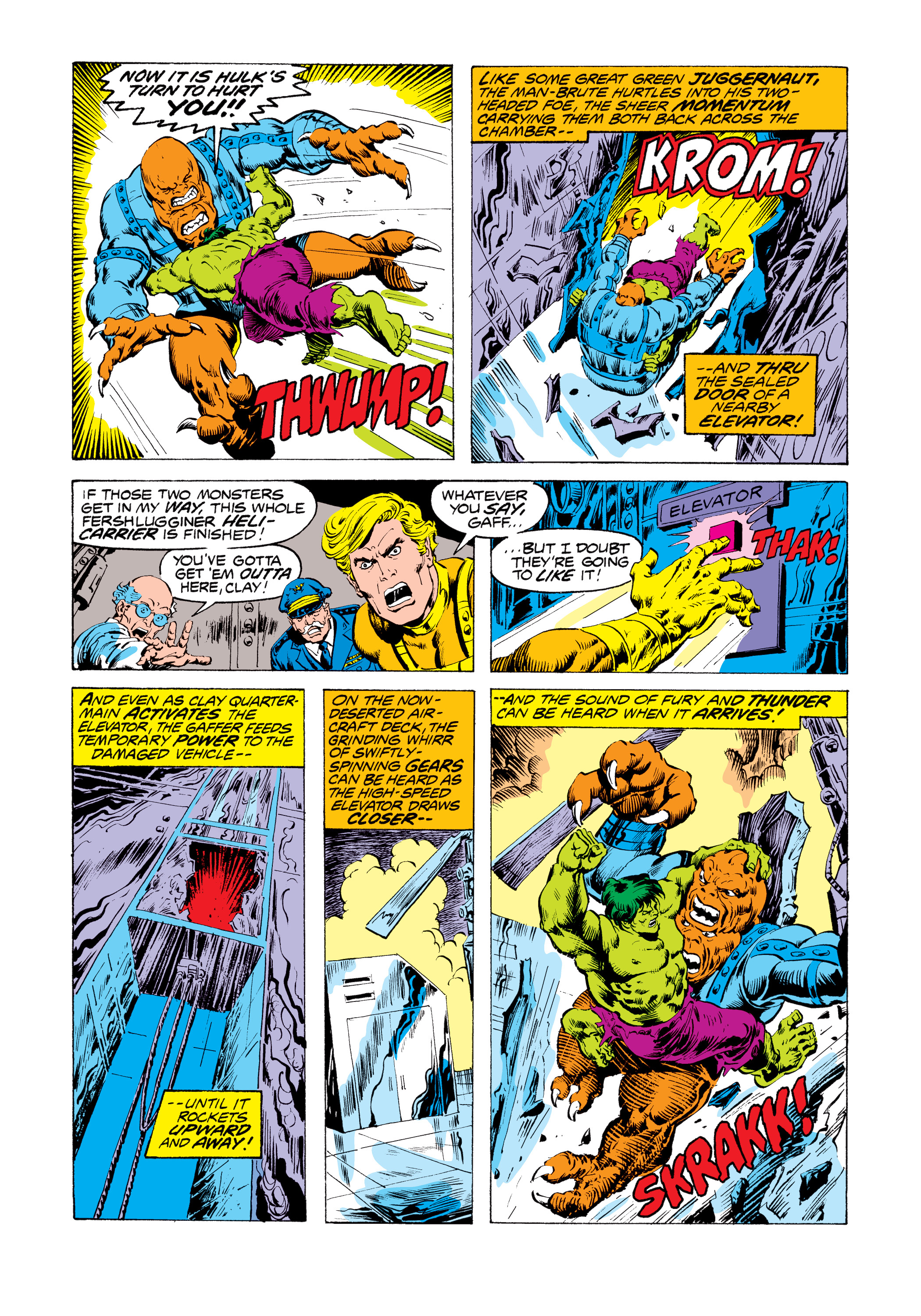 Read online Marvel Masterworks: The Incredible Hulk comic -  Issue # TPB 13 (Part 2) - 64