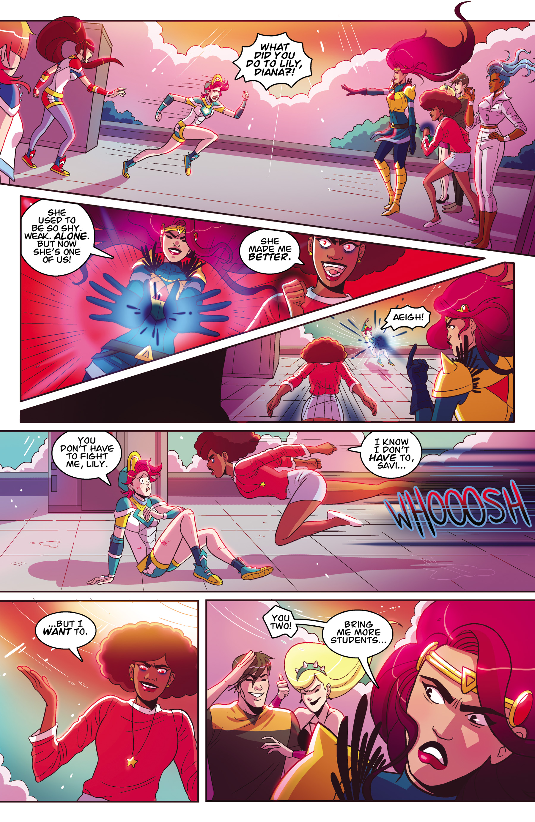 Read online Zodiac Starforce comic -  Issue #4 - 3