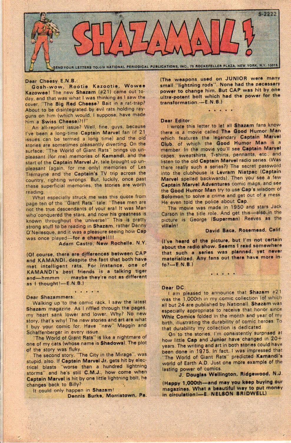 Read online Shazam! (1973) comic -  Issue #23 - 12