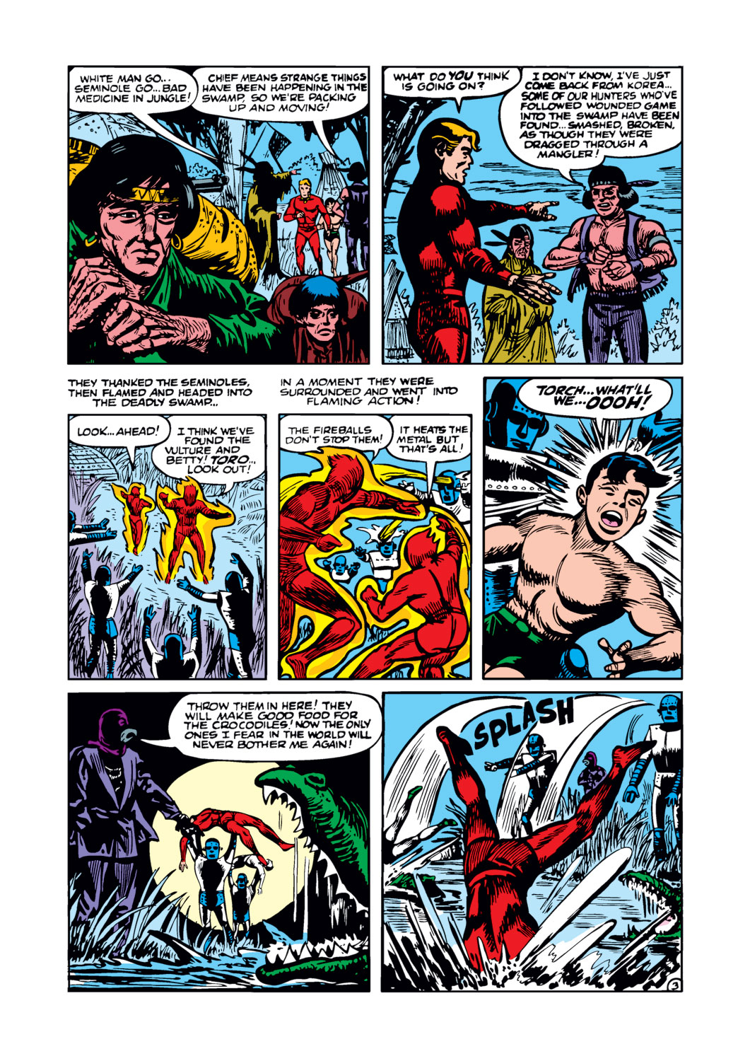 Read online Captain America Comics comic -  Issue #76 - 17