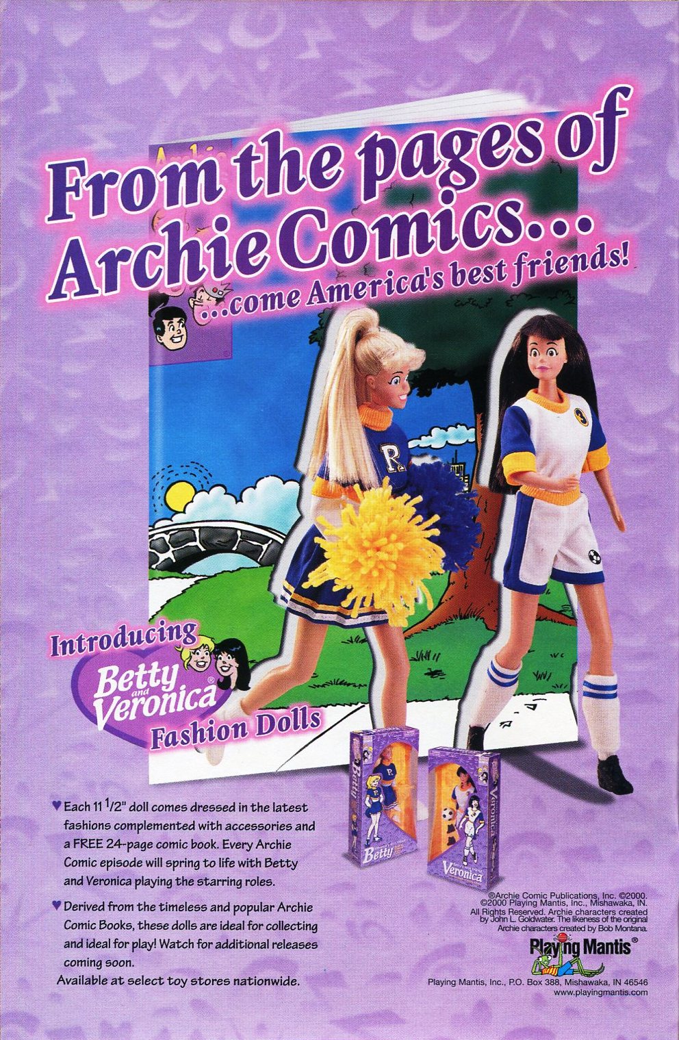 Read online Betty and Veronica (1987) comic -  Issue #157 - 2