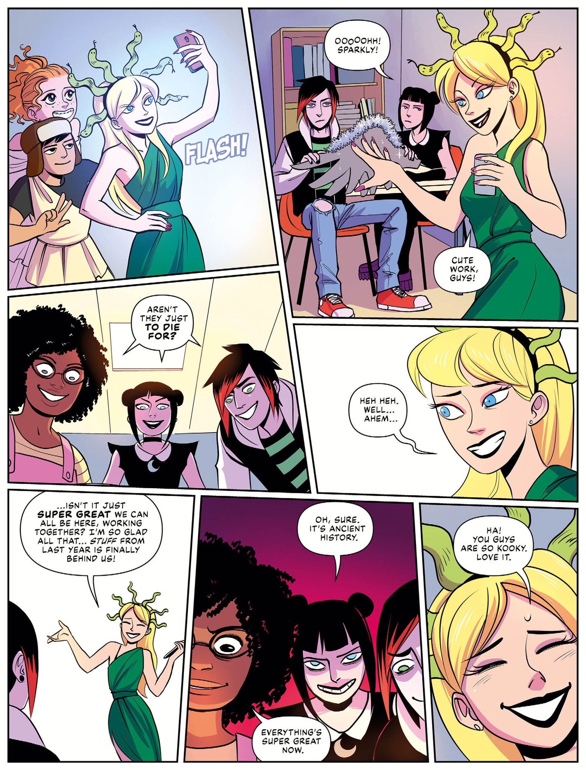 Read online Misty & Scream! Halloween Special comic -  Issue # Full - 16