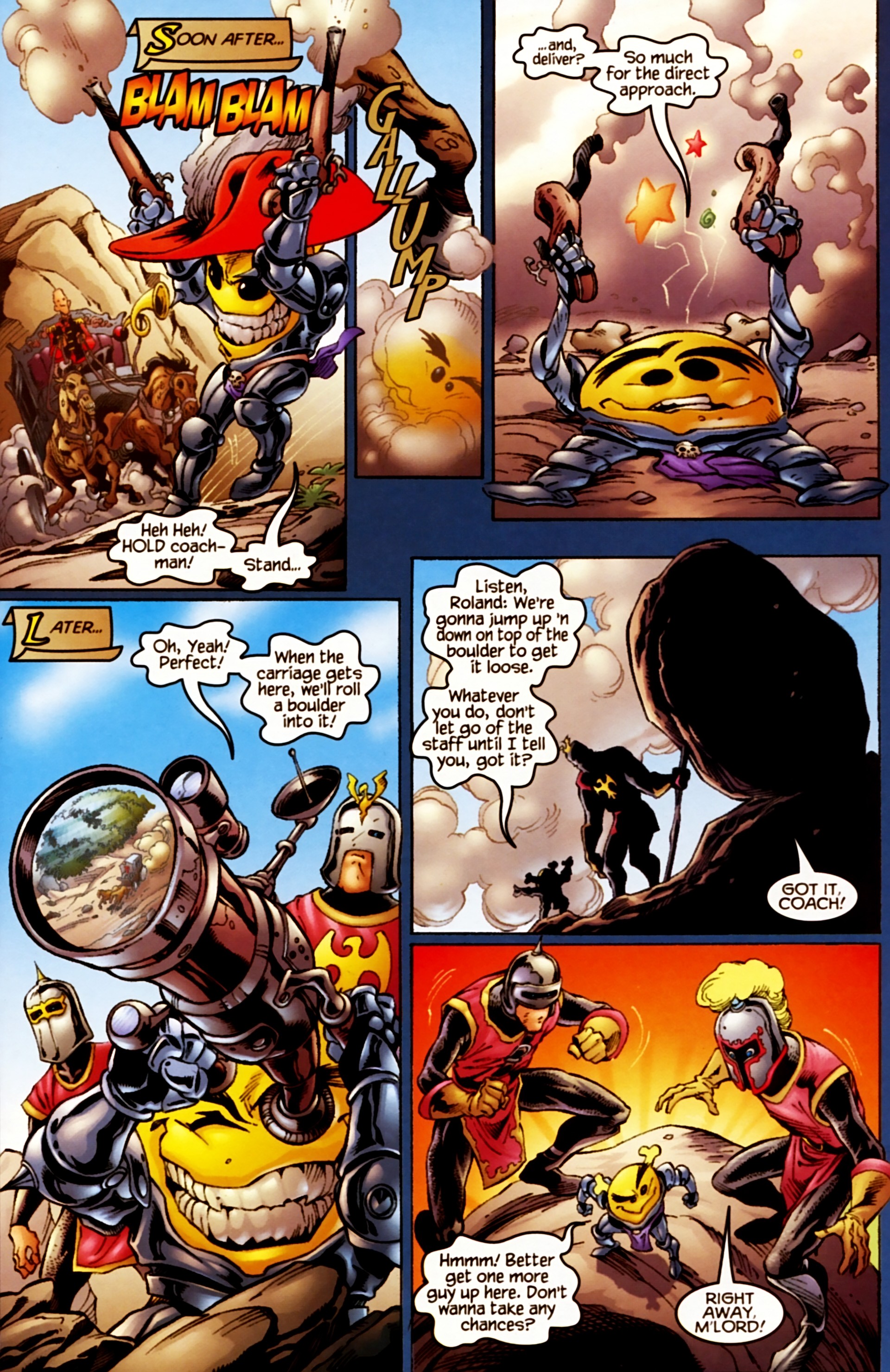 Read online Smiley: Have a Psychotic Day comic -  Issue # Full - 7