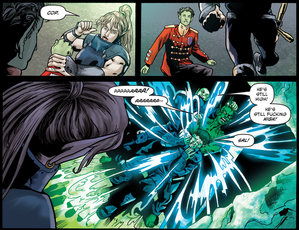 Read online Disenchanted comic -  Issue #22 - 3