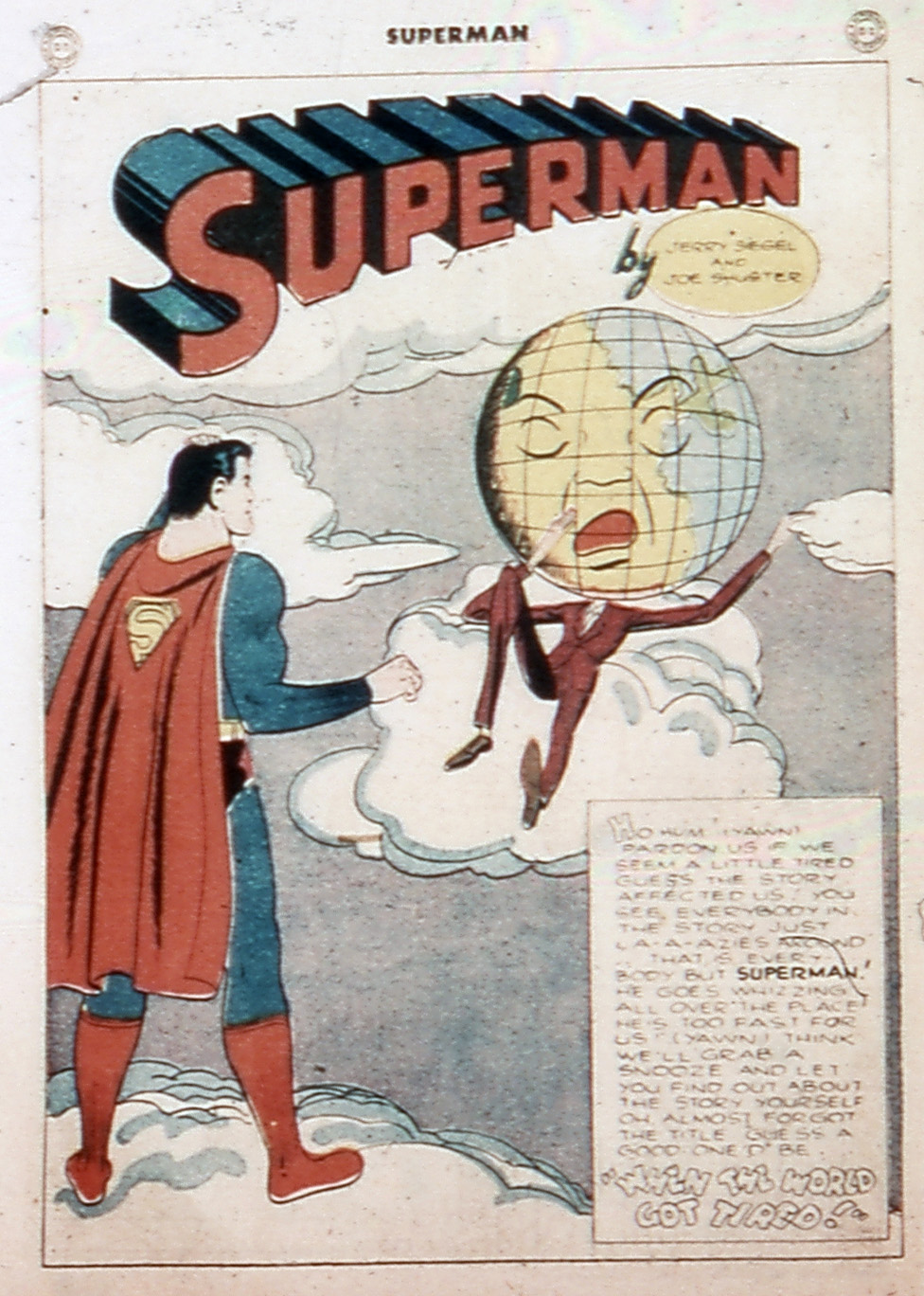 Read online Superman (1939) comic -  Issue #34 - 38