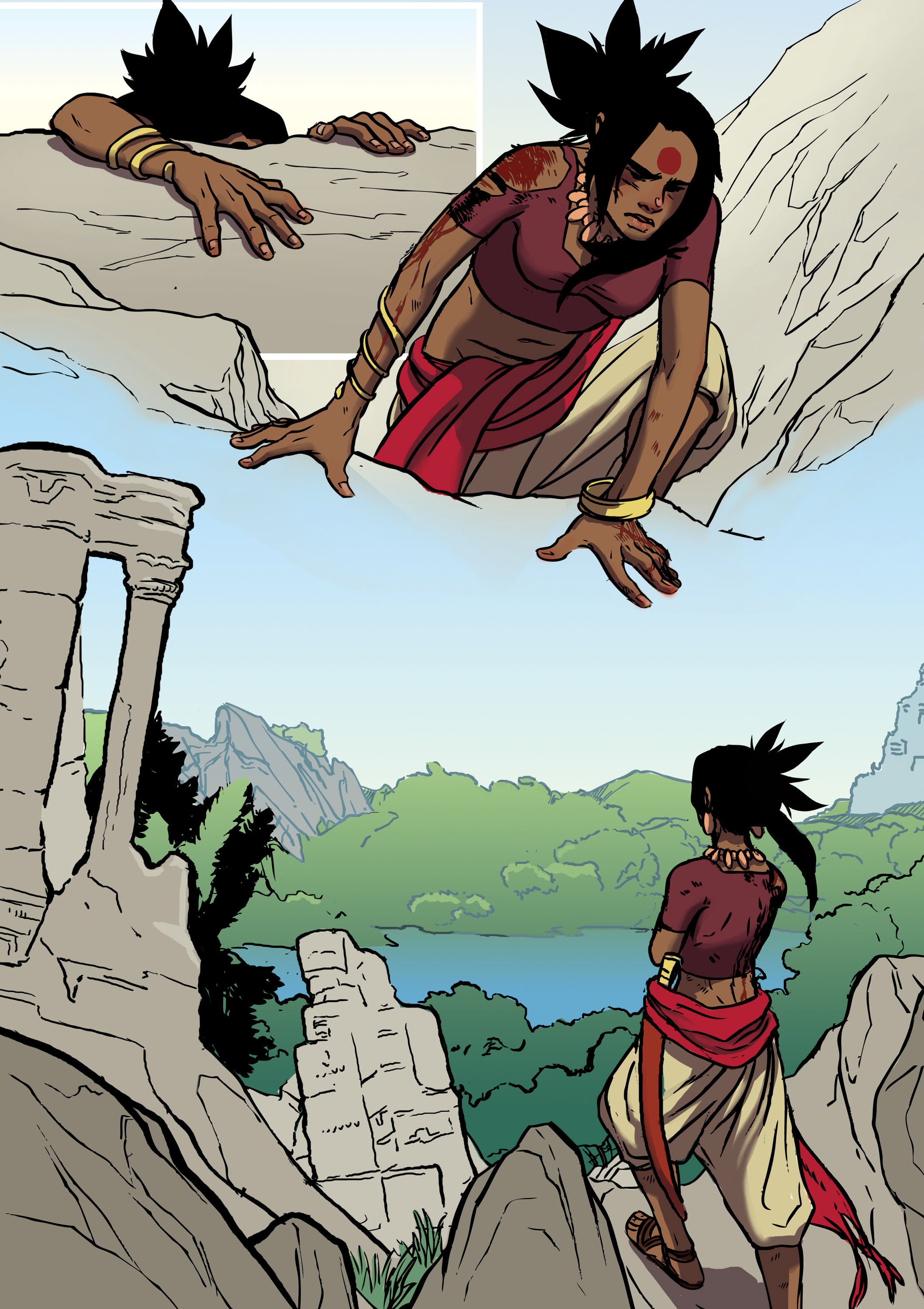 Read online The Legend of Bold Riley comic -  Issue # TPB (Part 2) - 56