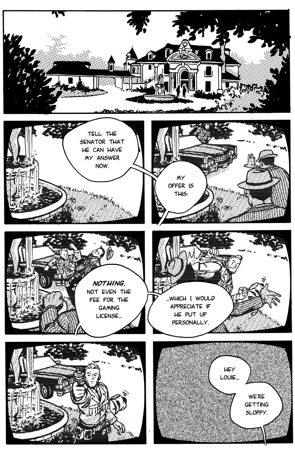 Read online The Middleman comic -  Issue #3 - 18