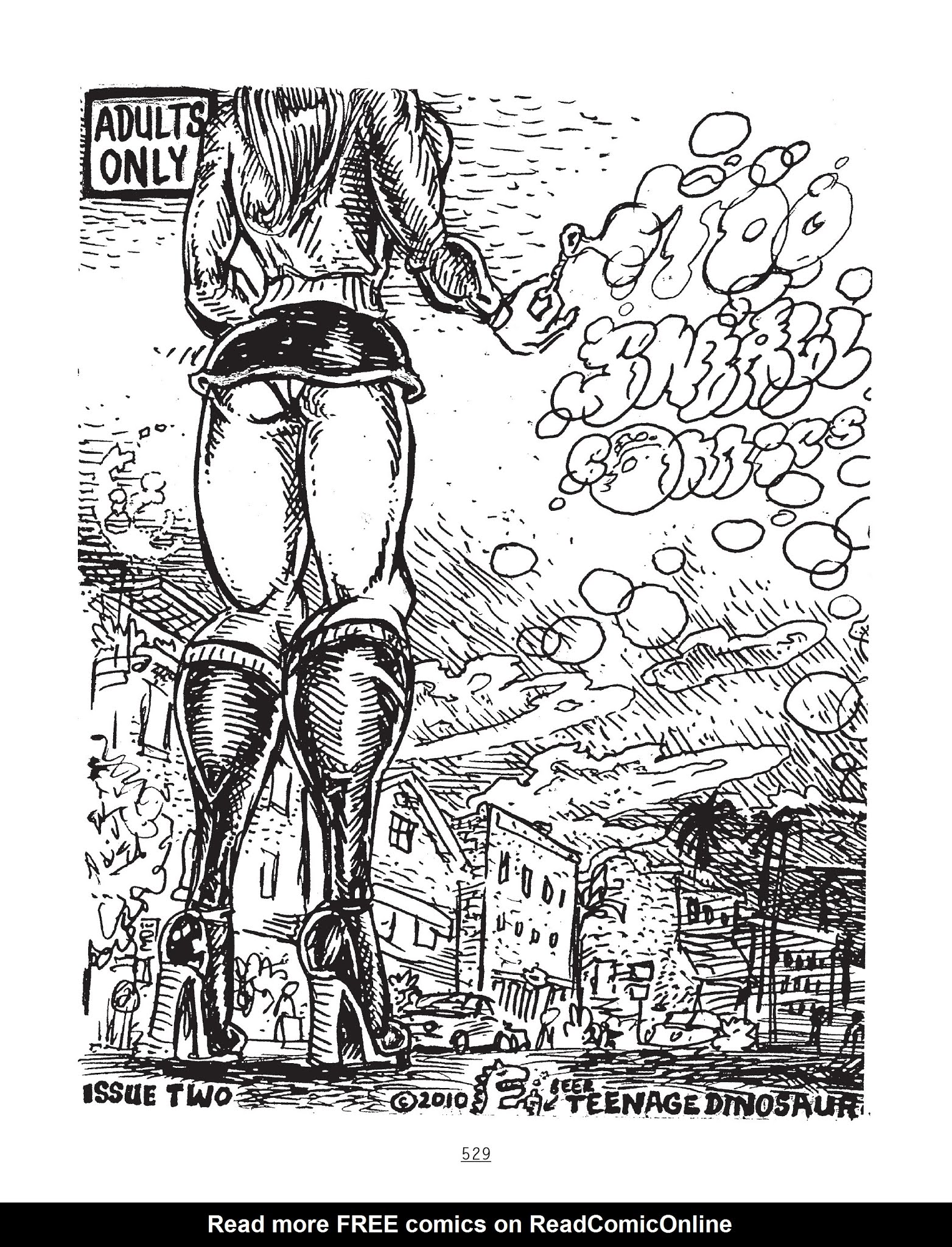 Read online Treasury of Mini Comics comic -  Issue # TPB 2 - 511