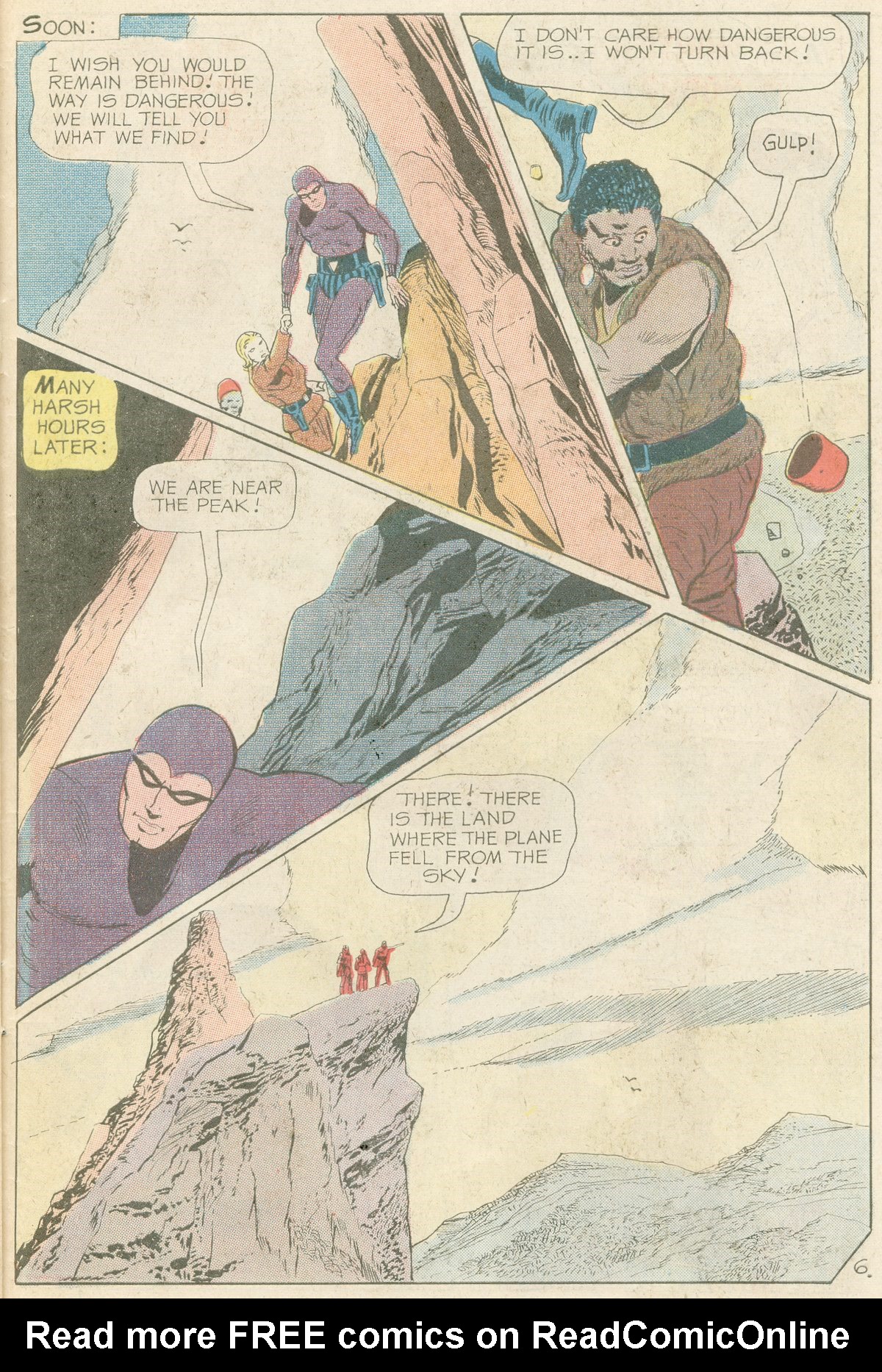 Read online The Phantom (1969) comic -  Issue #40 - 25