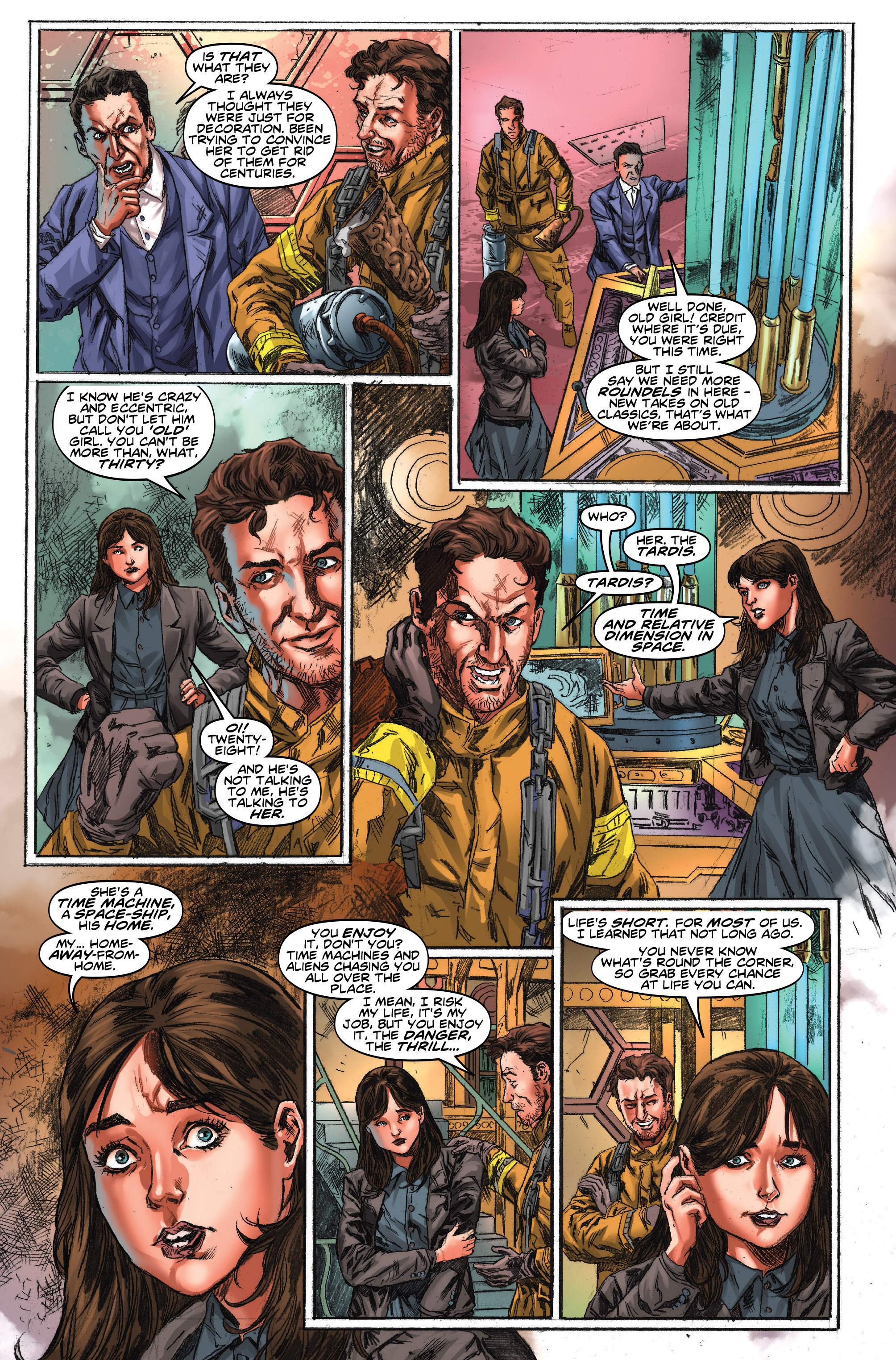 Read online Doctor Who: The Twelfth Doctor comic -  Issue #14 - 7