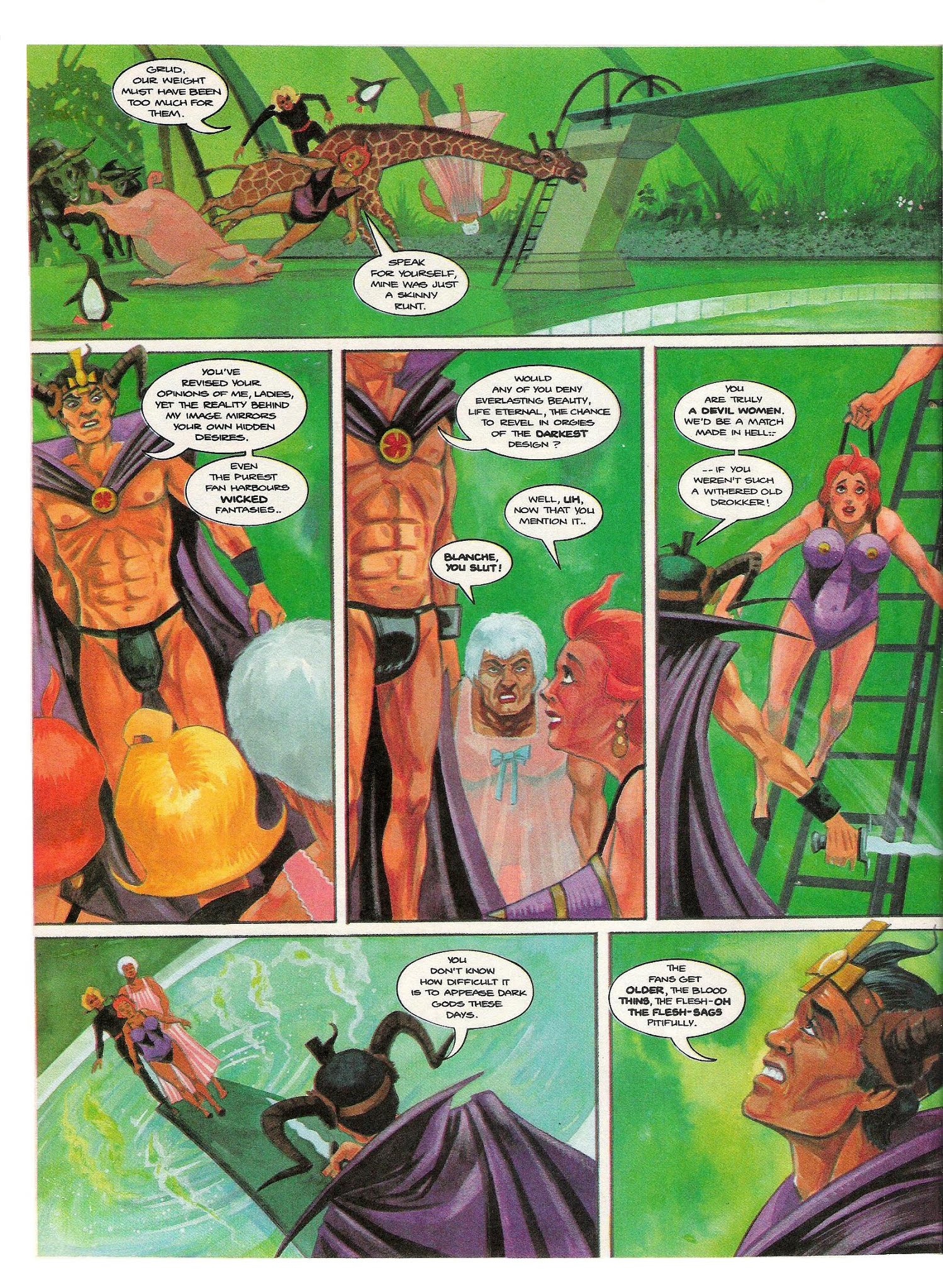 Read online Judge Dredd Mega-Special comic -  Issue #8 - 33