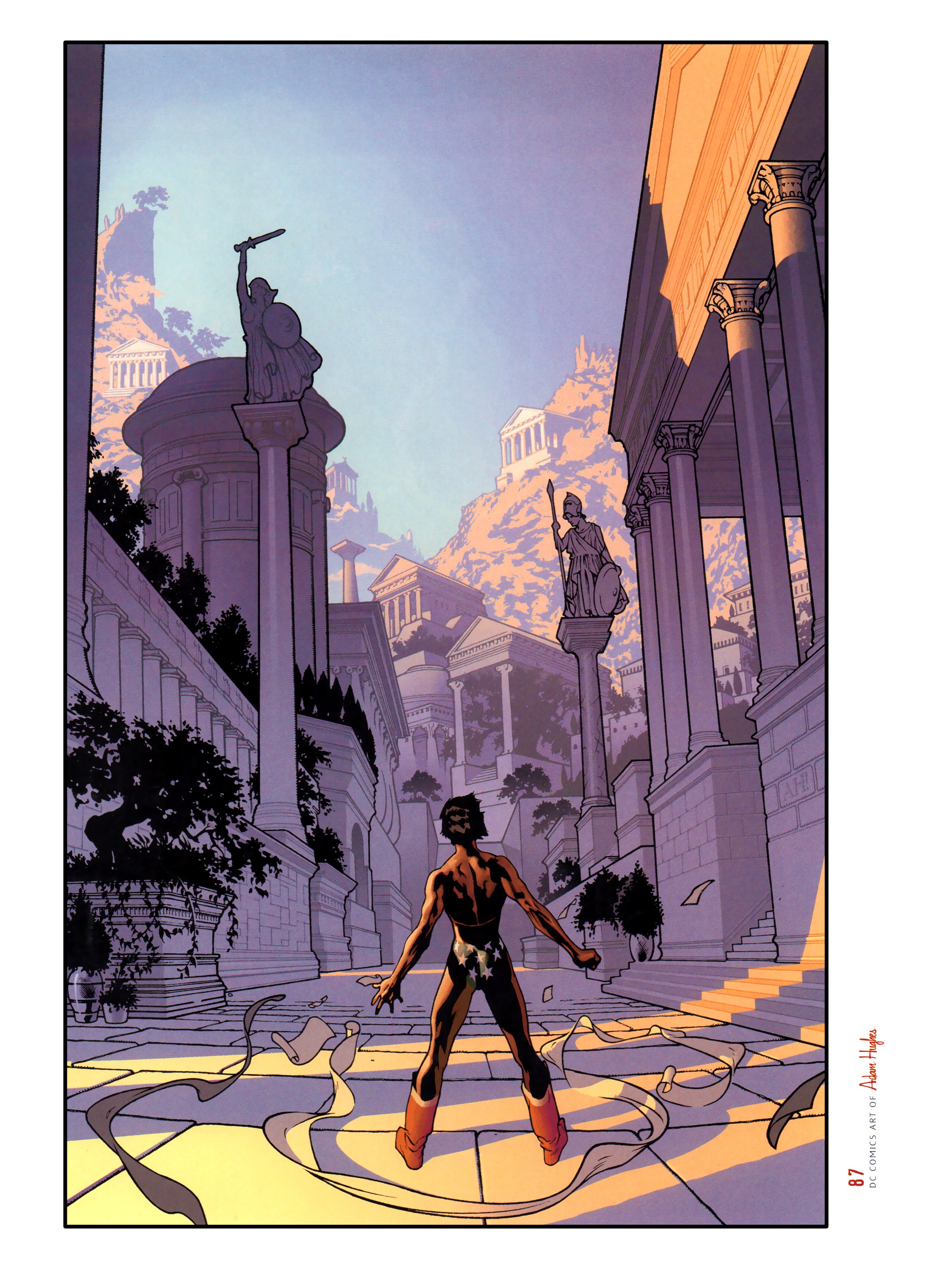 Read online Cover Run: The DC Comics Art of Adam Hughes comic -  Issue # TPB (Part 1) - 88