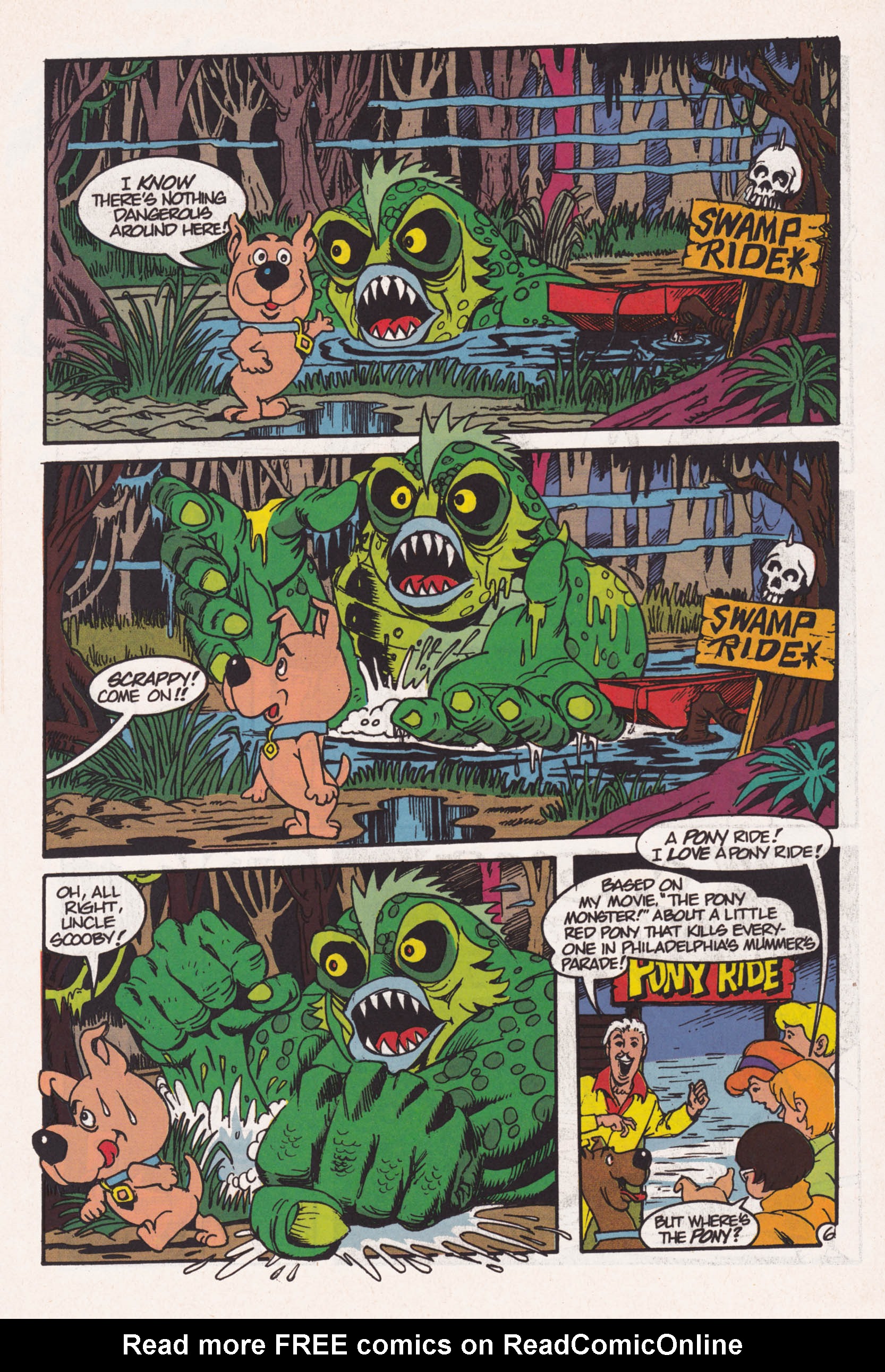 Read online Scooby-Doo (1995) comic -  Issue #1 - 7