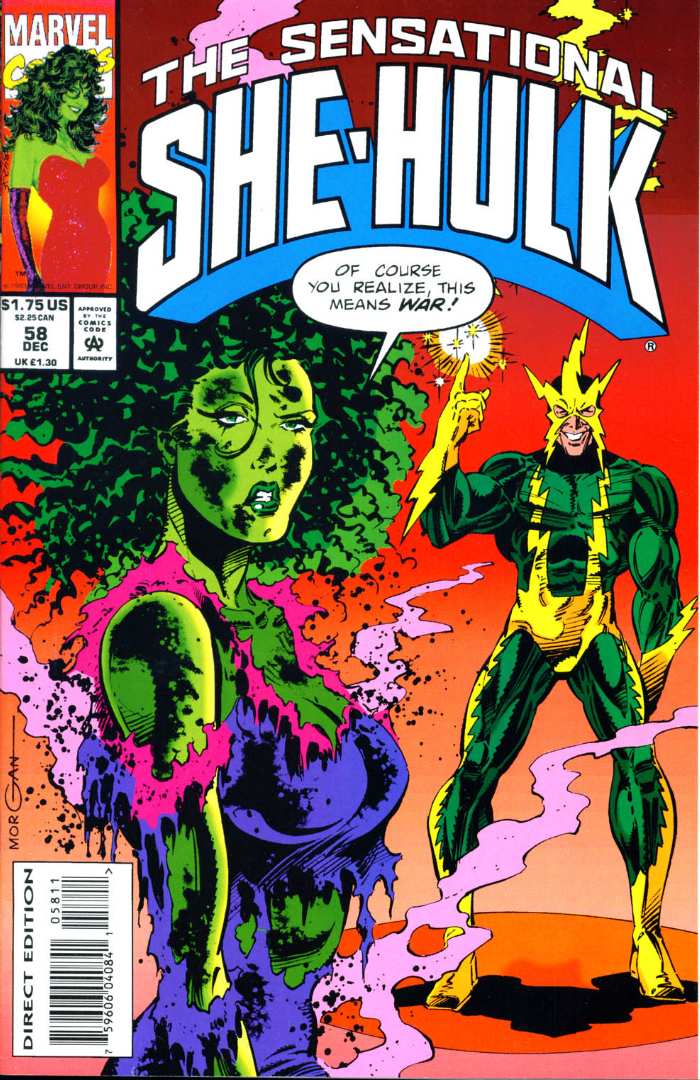 Read online The Sensational She-Hulk comic -  Issue #58 - 1