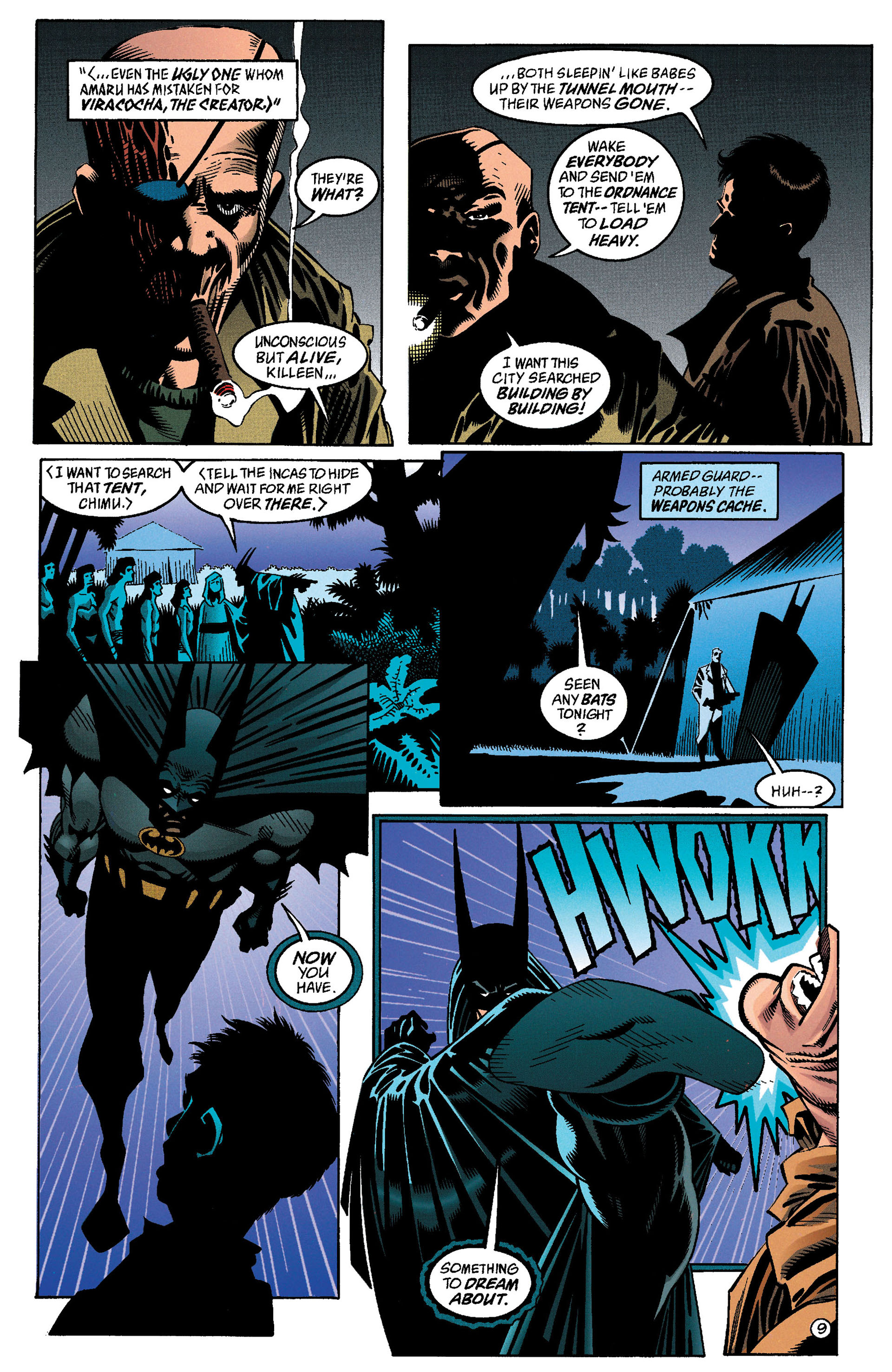 Read online Batman (1940) comic -  Issue #532 - 10