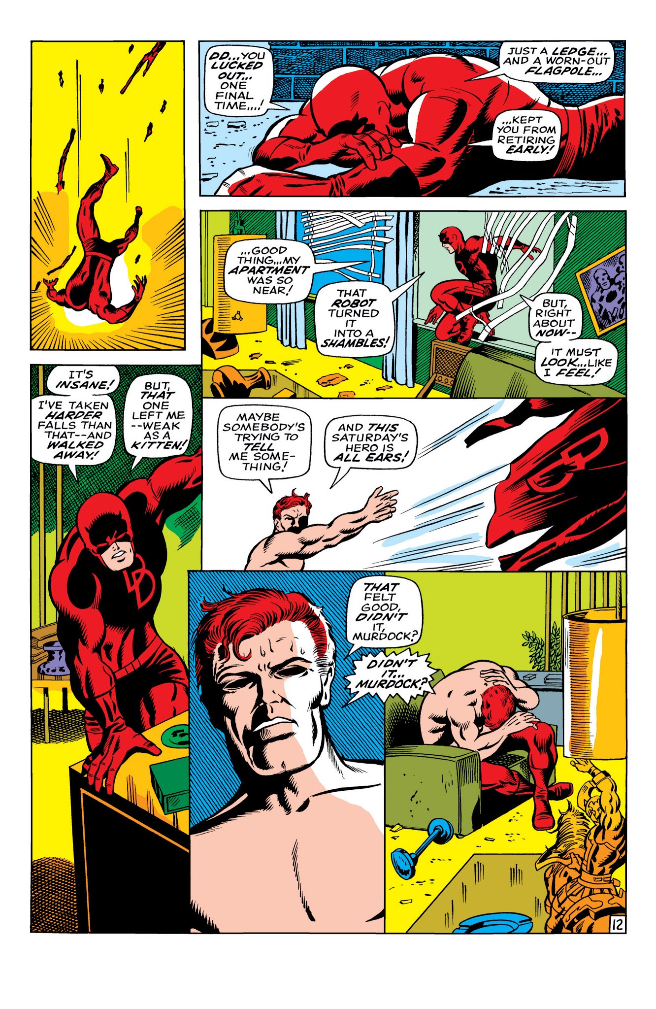 Read online Daredevil Epic Collection comic -  Issue # TPB 3 (Part 3) - 6
