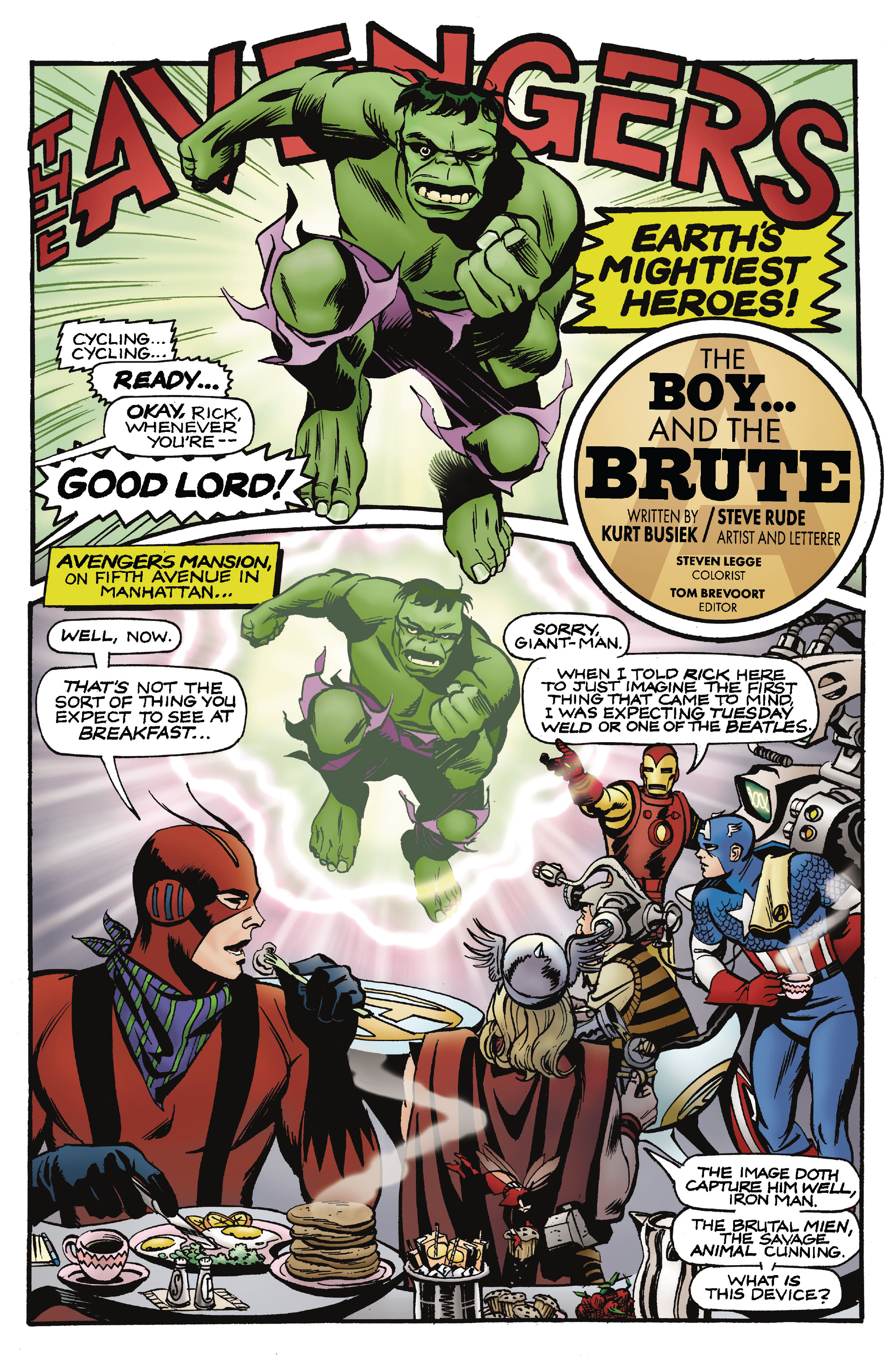 Read online Marvel (2020) comic -  Issue #1 - 16