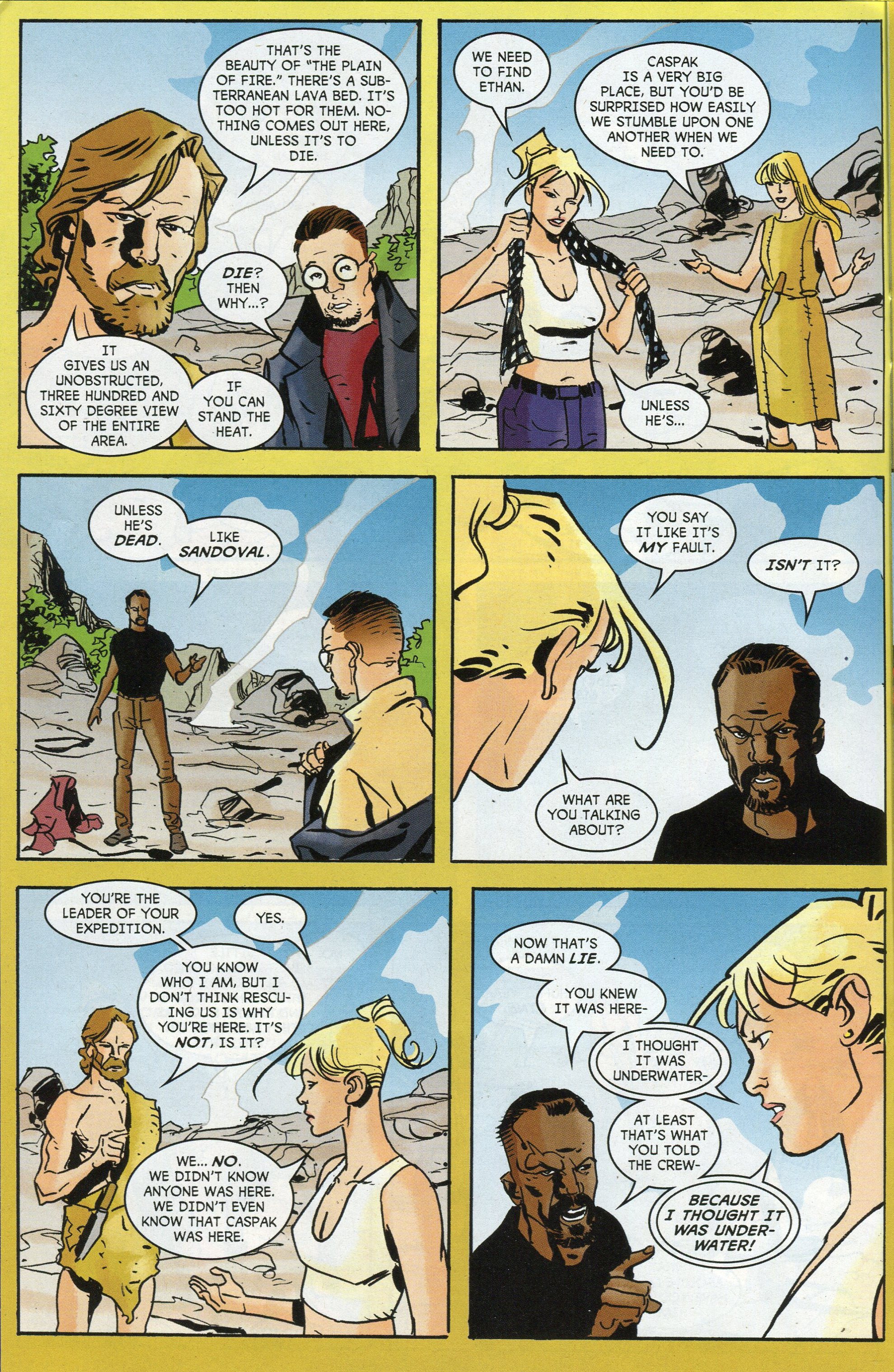 Read online Edgar Rice Burroughs The Land That Time Forgot comic -  Issue #2 - 14