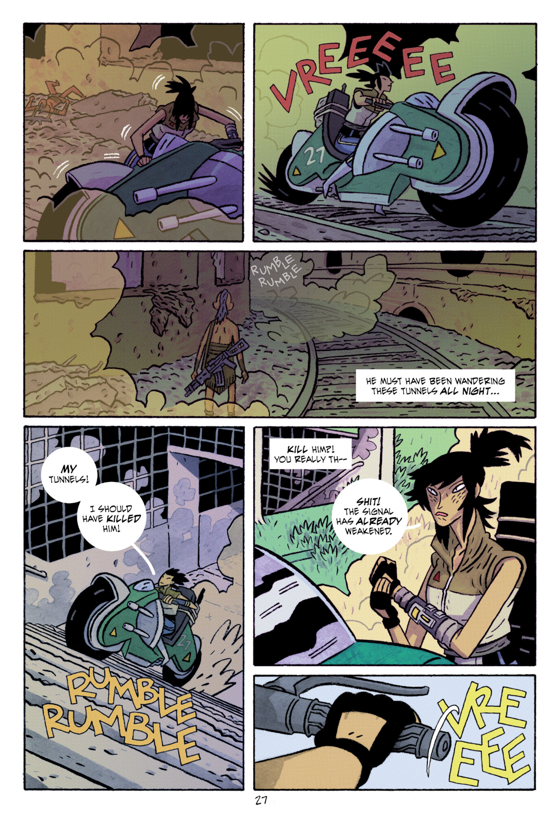 Read online ApocalyptiGirl: An Aria for the End Times comic -  Issue #ApocalyptiGirl: An Aria for the End Times Full - 35