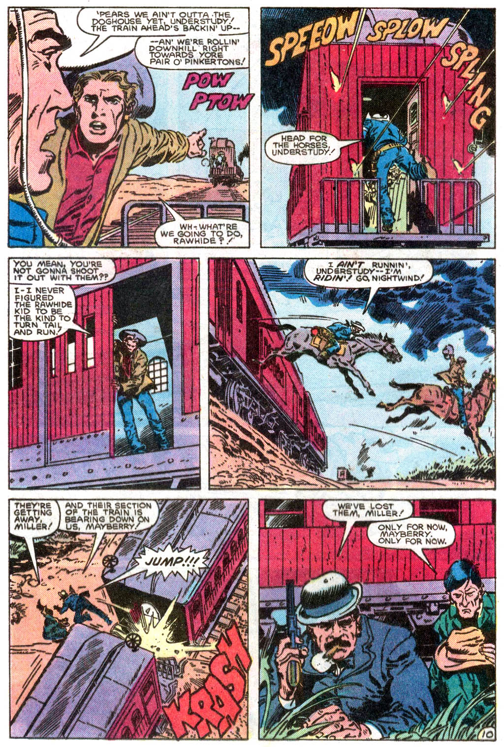 Read online Rawhide Kid (1985) comic -  Issue #2 - 11