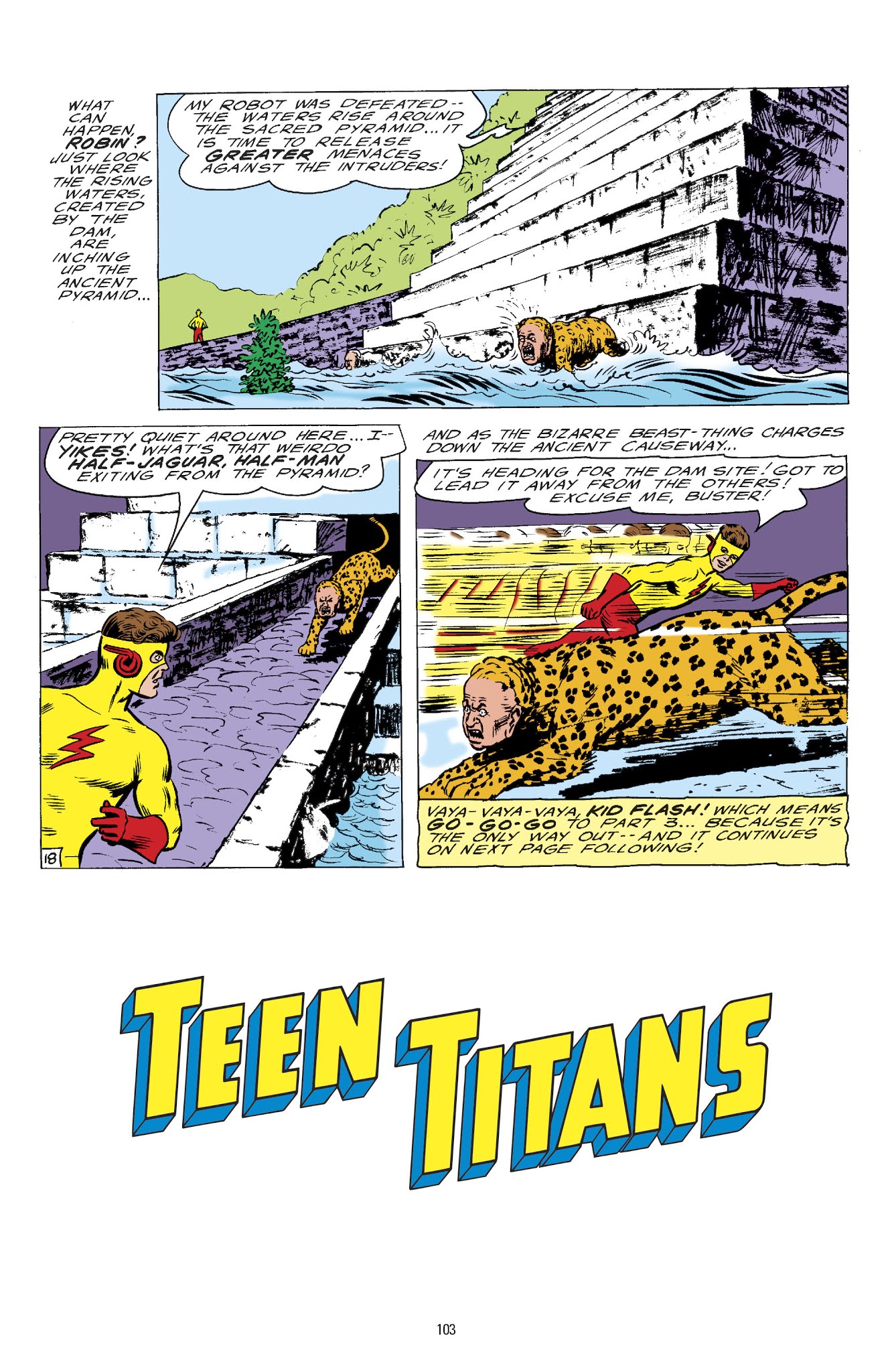 Read online Teen Titans: The Silver Age comic -  Issue # TPB 1 (Part 2) - 3