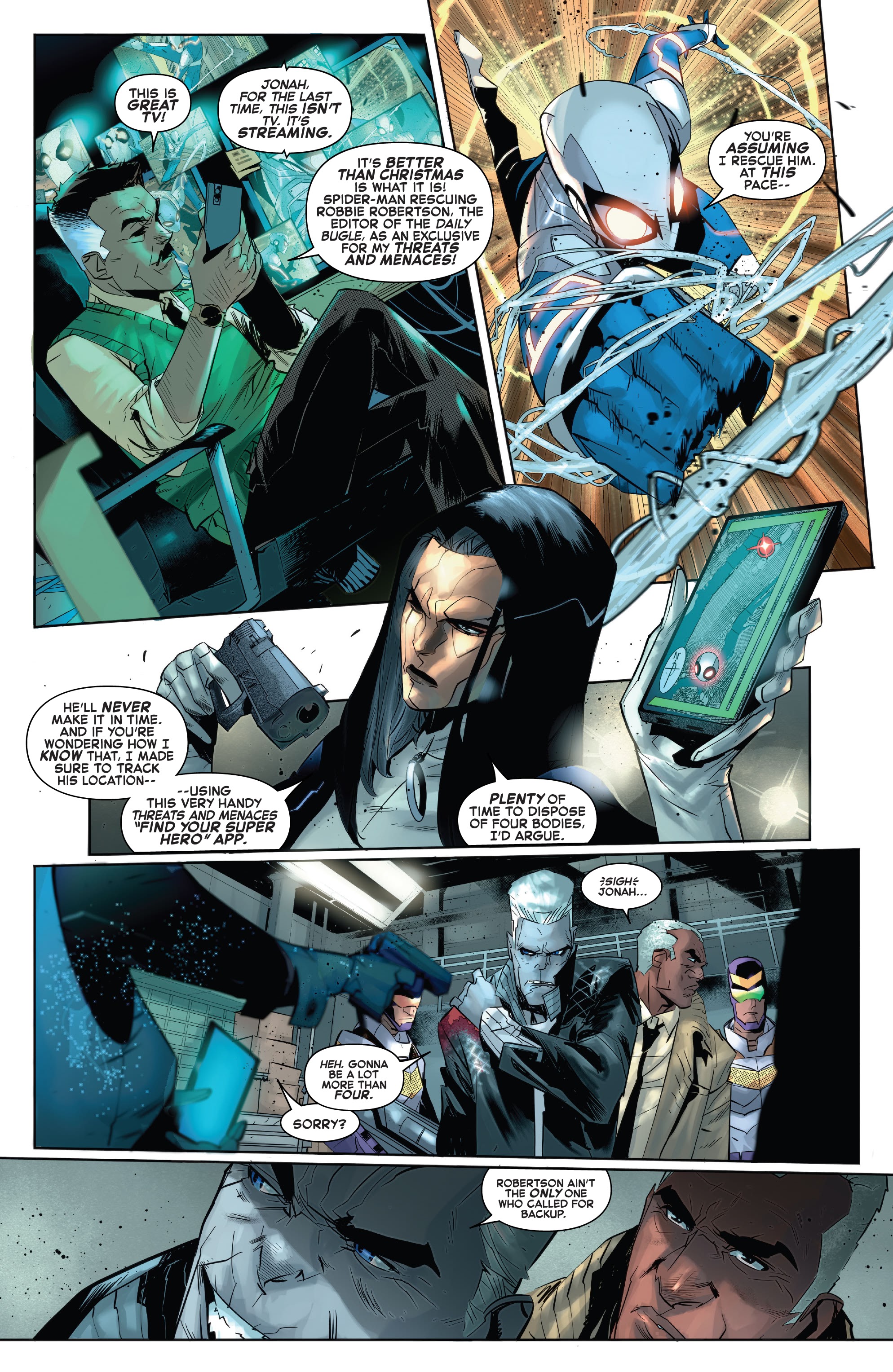 Read online The Amazing Spider-Man (2018) comic -  Issue #65 - 9