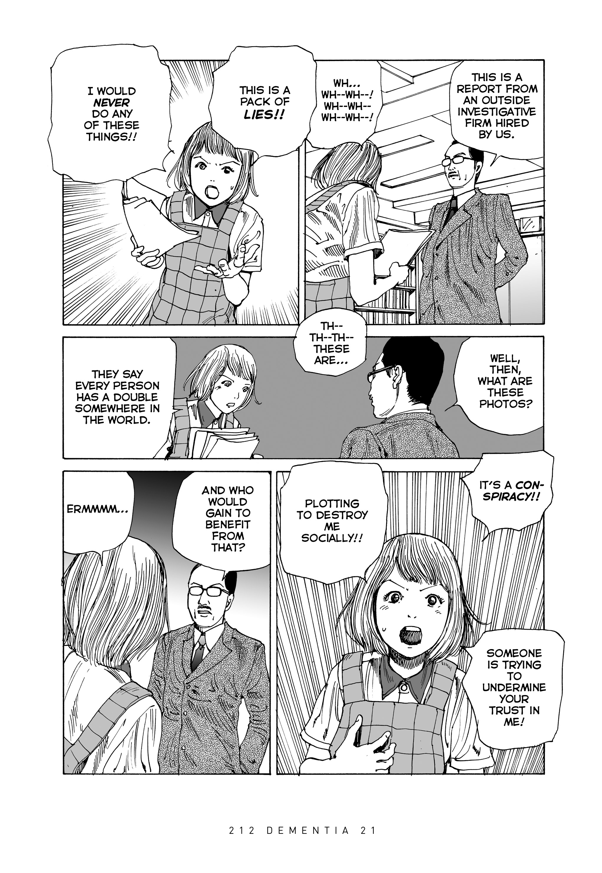 Read online Dementia 21 comic -  Issue # TPB 2 (Part 3) - 16