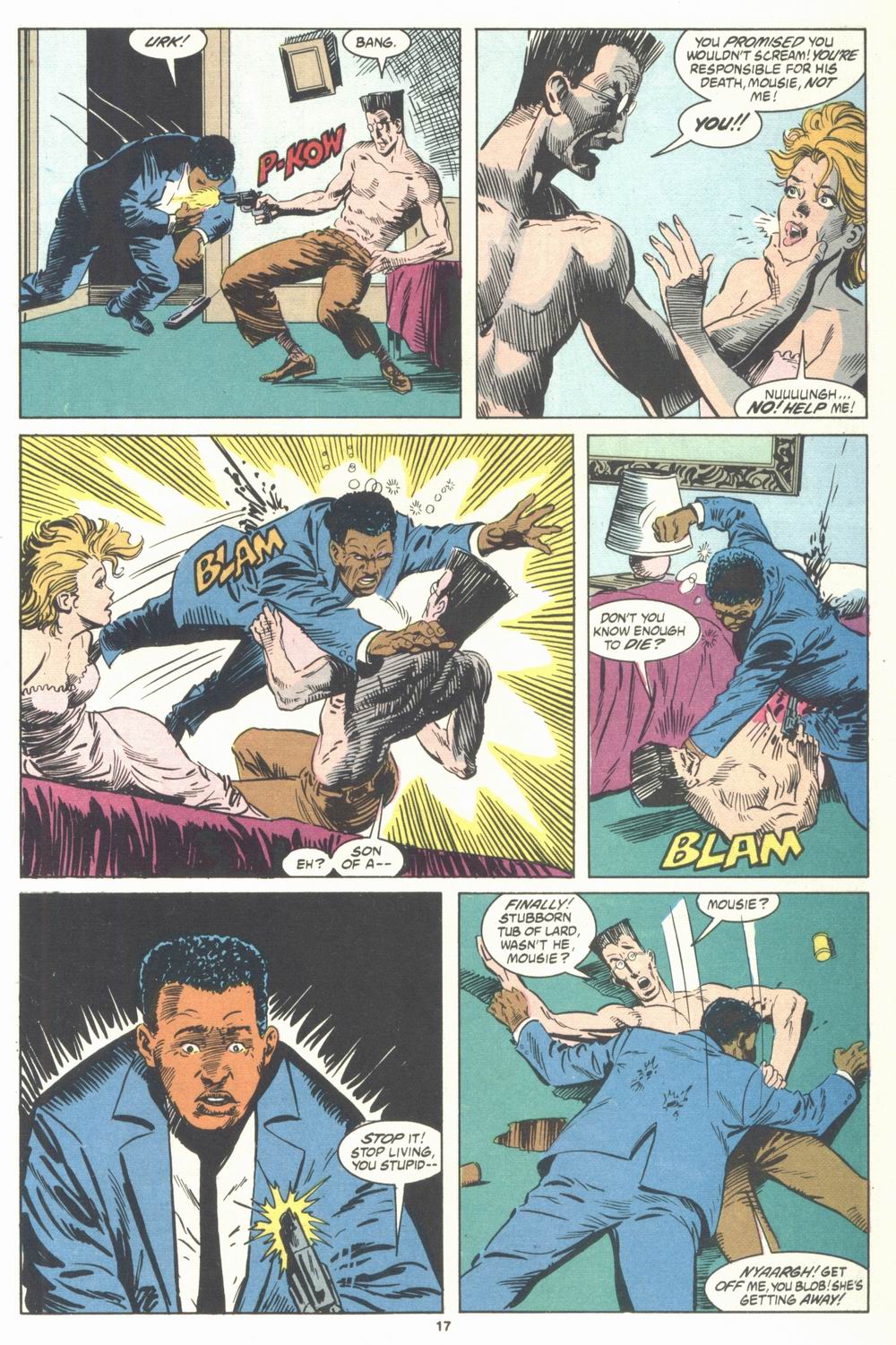 Read online Justice (1986) comic -  Issue #27 - 19