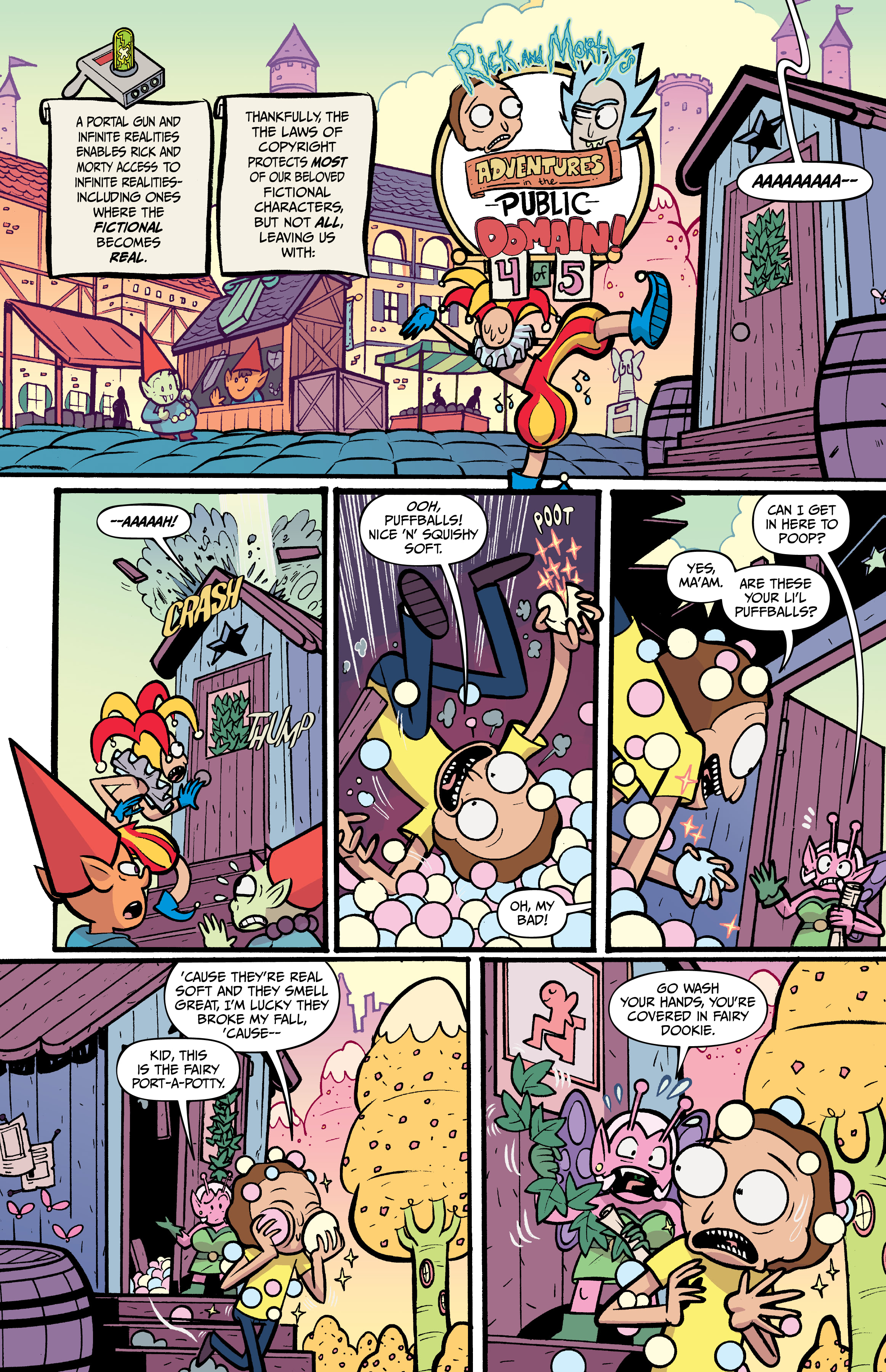 Read online Rick and Morty comic -  Issue # (2015) _Deluxe Edition 6 (Part 3) - 42