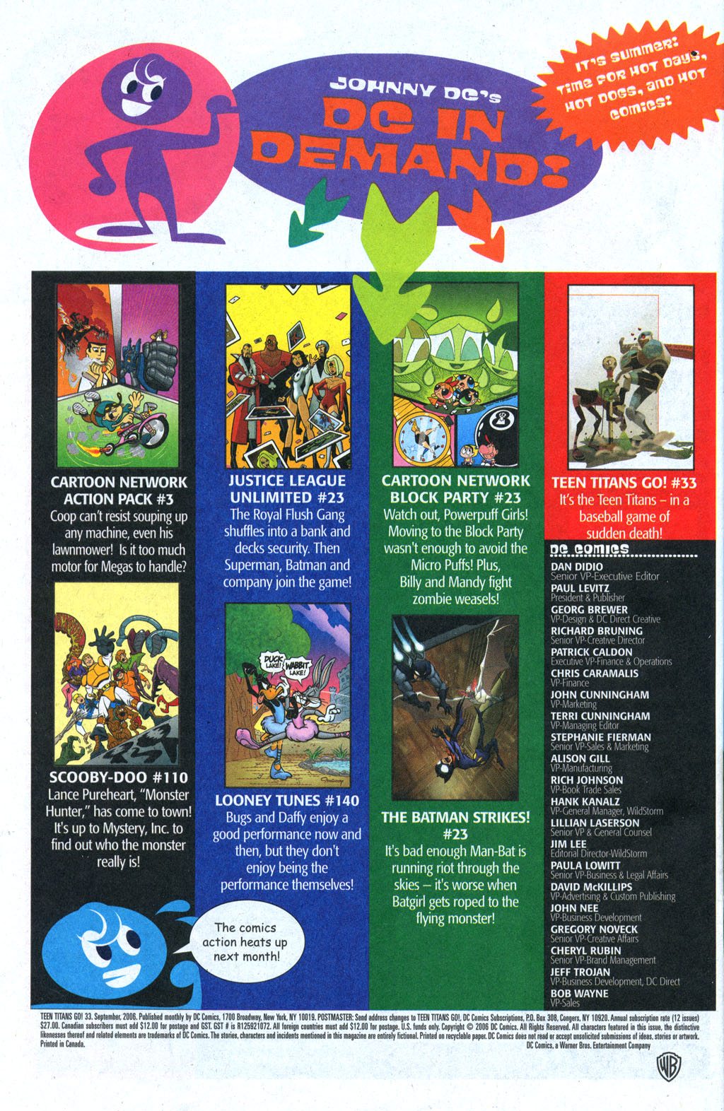 Read online Teen Titans Go! (2003) comic -  Issue #33 - 23