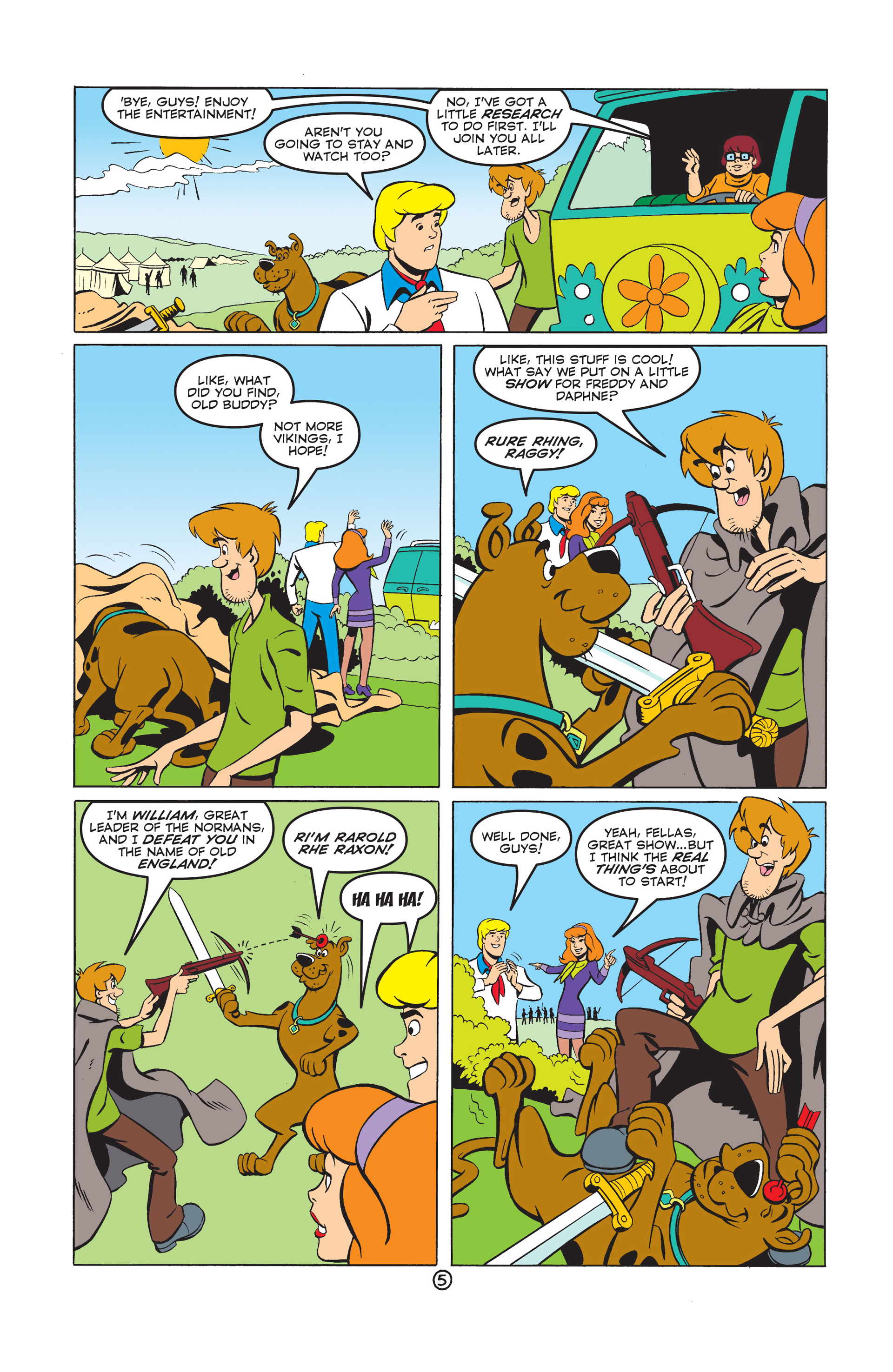 Read online Scooby-Doo (1997) comic -  Issue #48 - 6