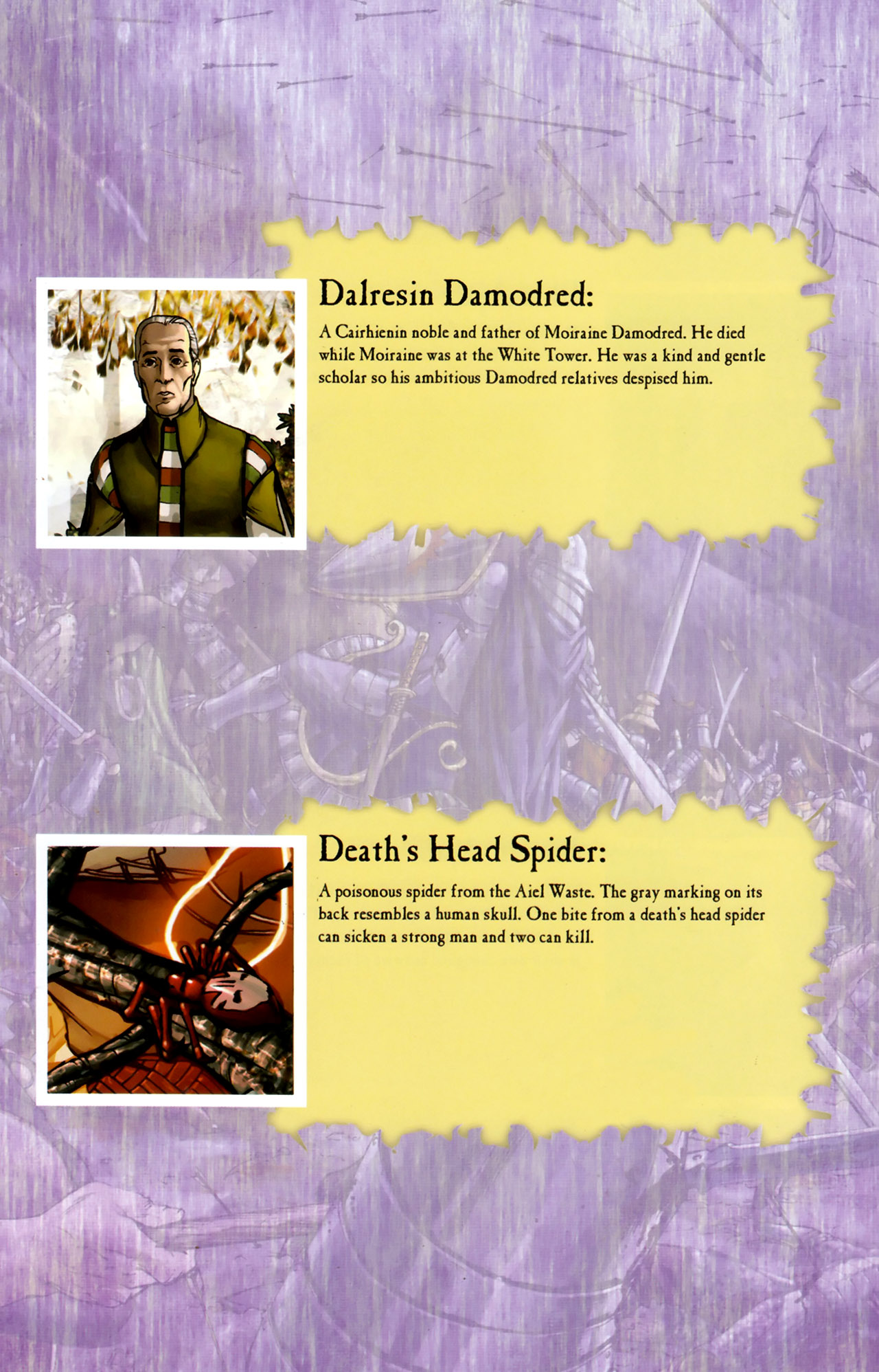 Read online Robert Jordan's The Wheel of Time: New Spring comic -  Issue #4 - 28