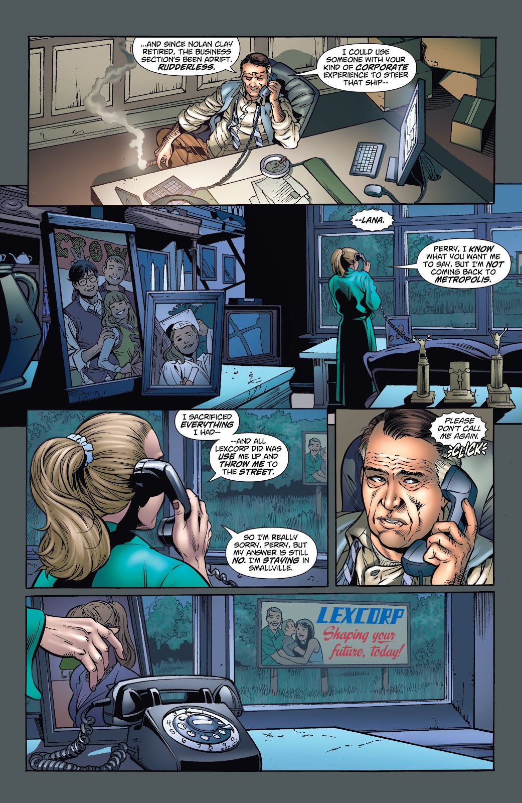 Supergirl: Who is Superwoman? issue Full - Page 21