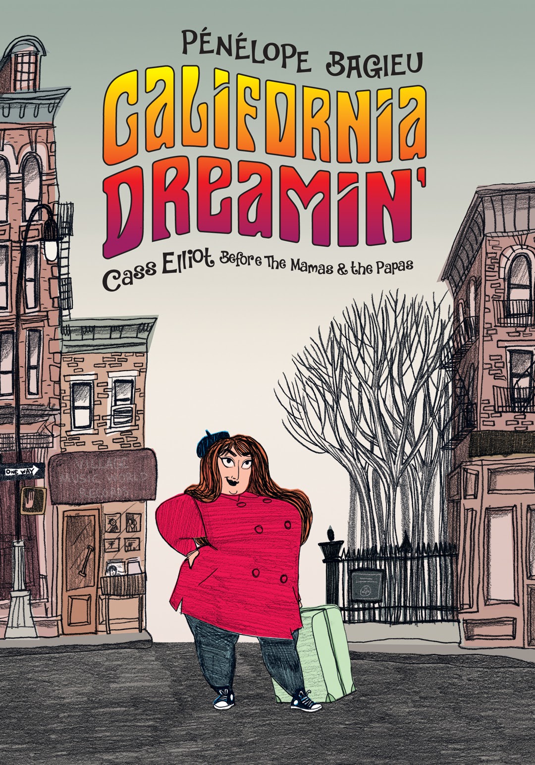 Read online California Dreamin': Cass Elliot Before the Mamas & the Papas comic -  Issue # TPB (Part 1) - 1