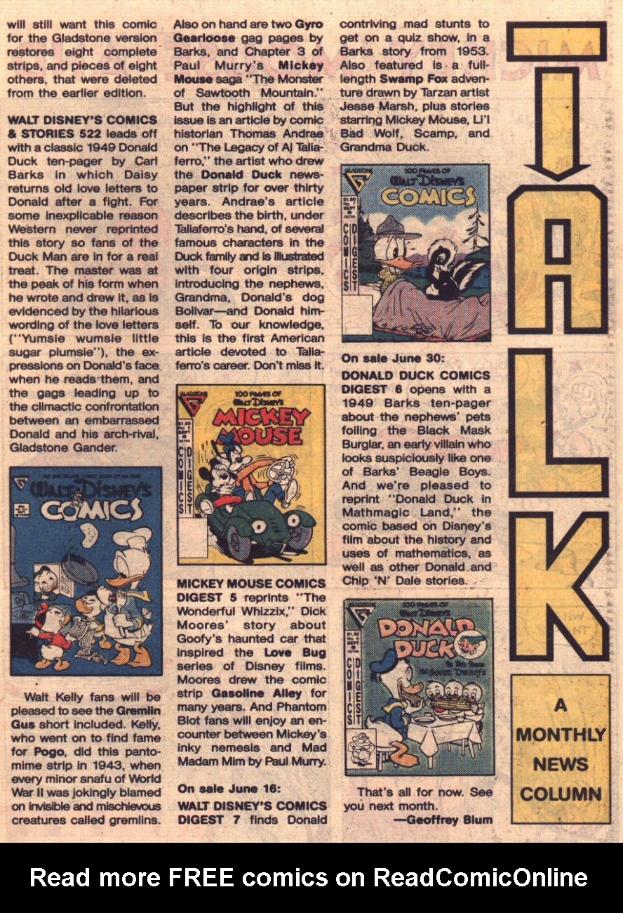 Read online Walt Disney's Mickey Mouse comic -  Issue #230 - 27