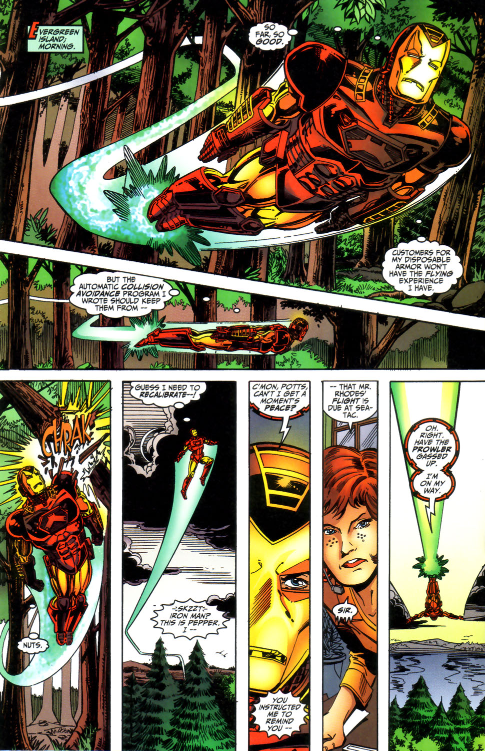 Iron Man: Bad Blood issue 1 - Page 15