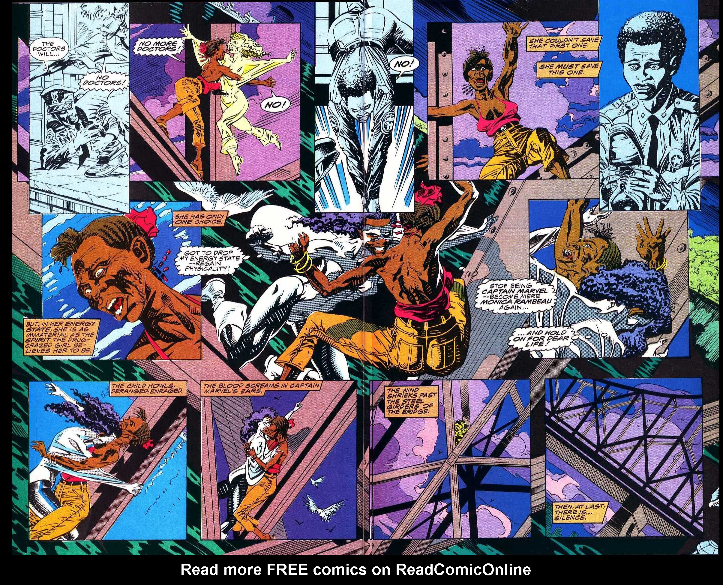 Read online Marvel Fanfare (1982) comic -  Issue #57 - 24