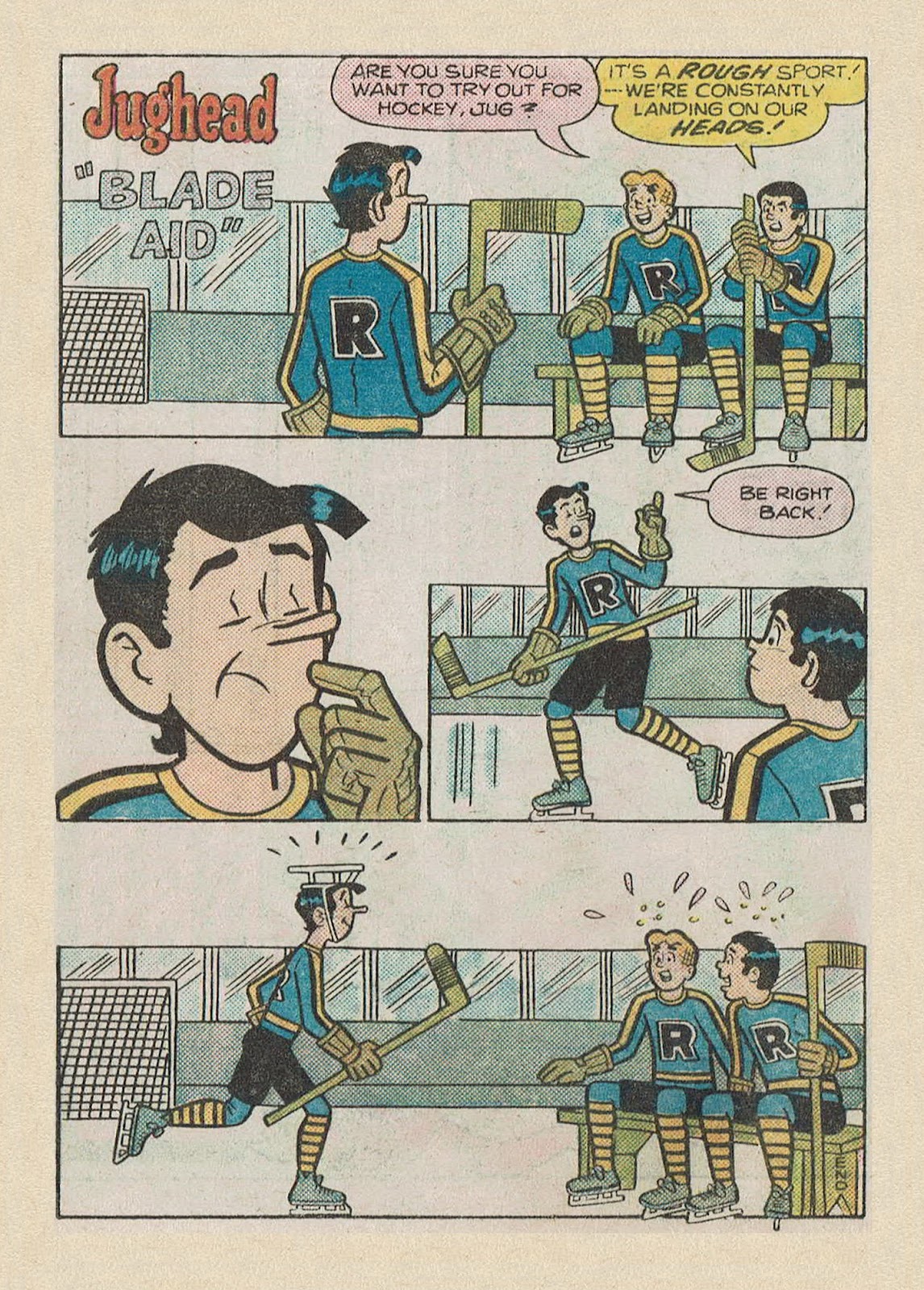 Archie...Archie Andrews, Where Are You? Digest Magazine issue 49 - Page 32