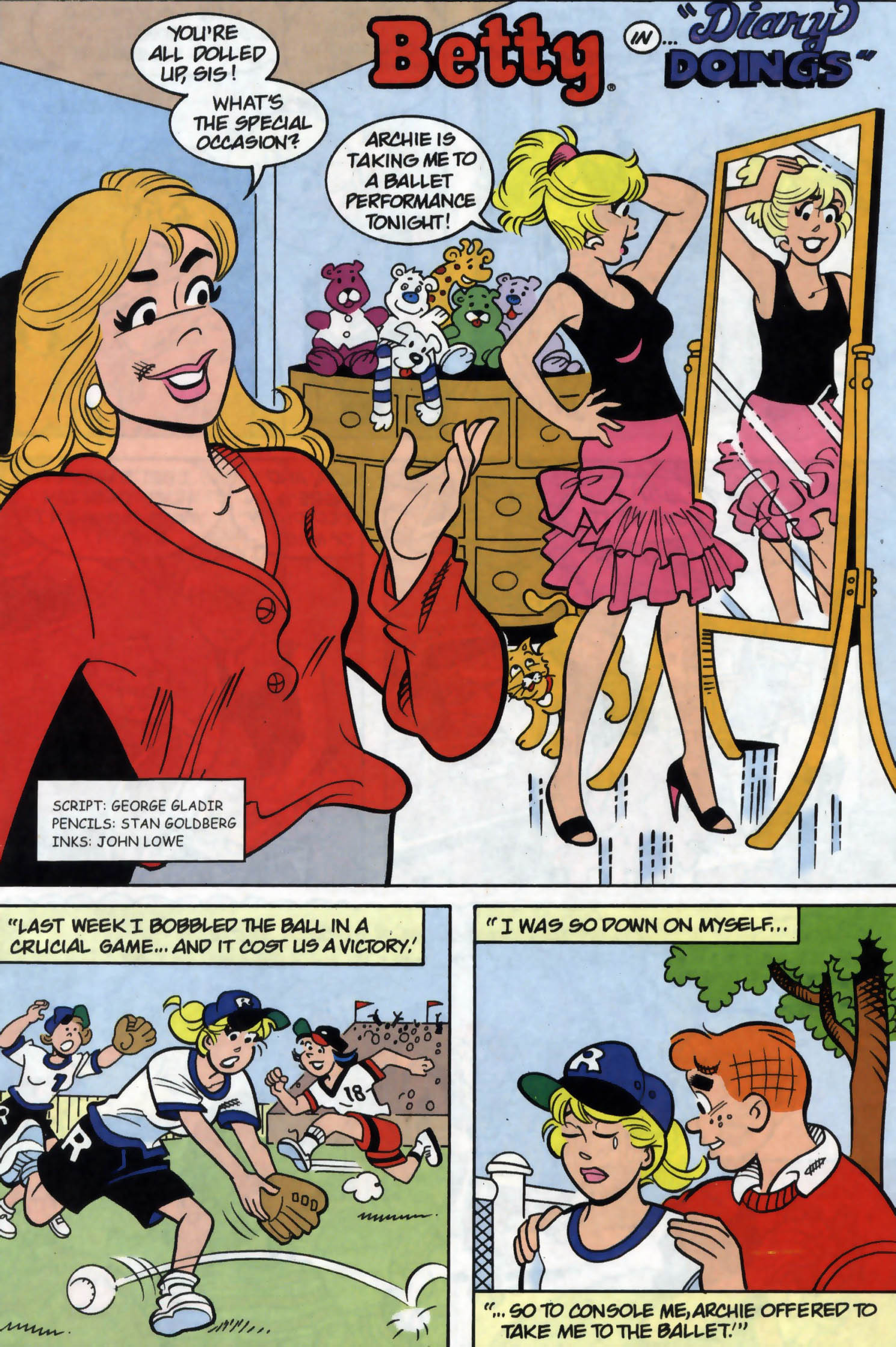 Read online Betty comic -  Issue #137 - 14