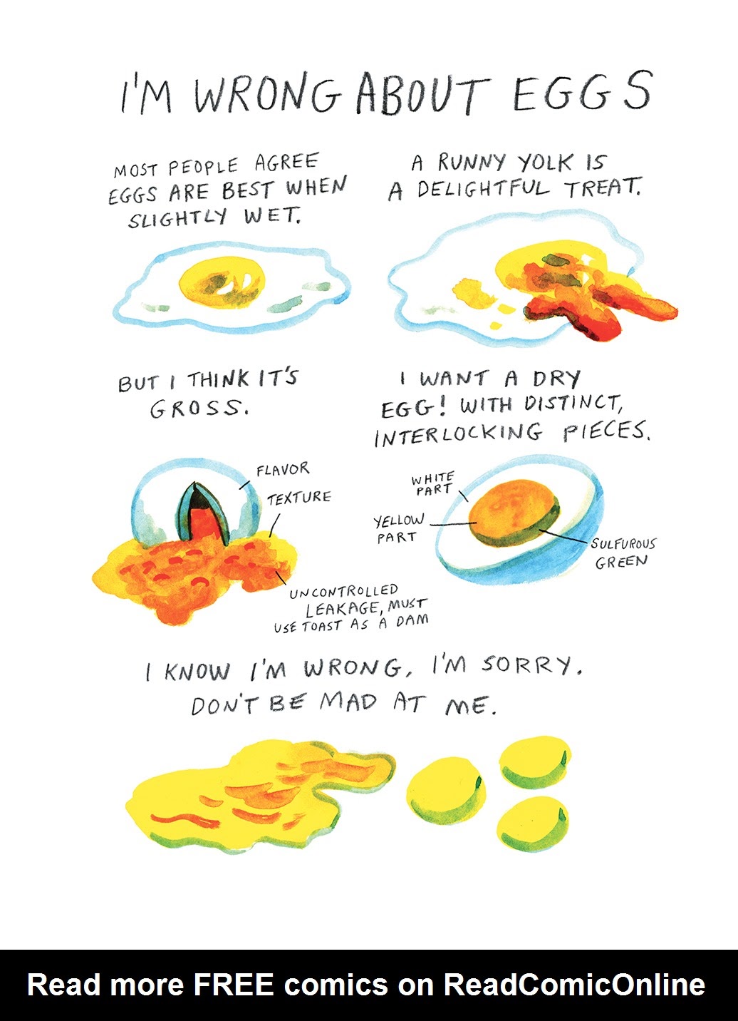 Read online Hot Dog Taste Test comic -  Issue # TPB (Part 2) - 8