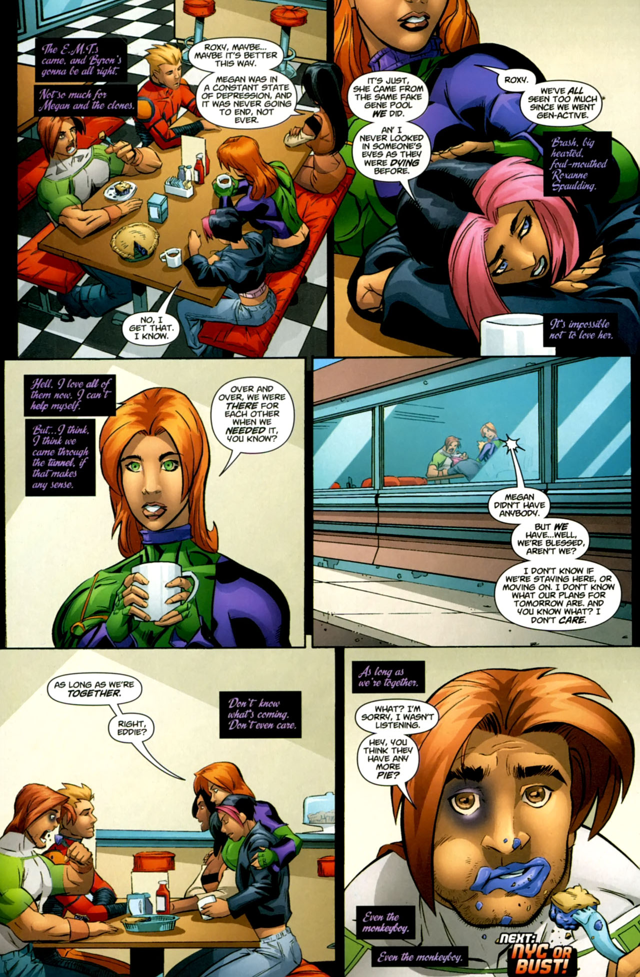 Read online Gen13 (2006) comic -  Issue #13 - 23